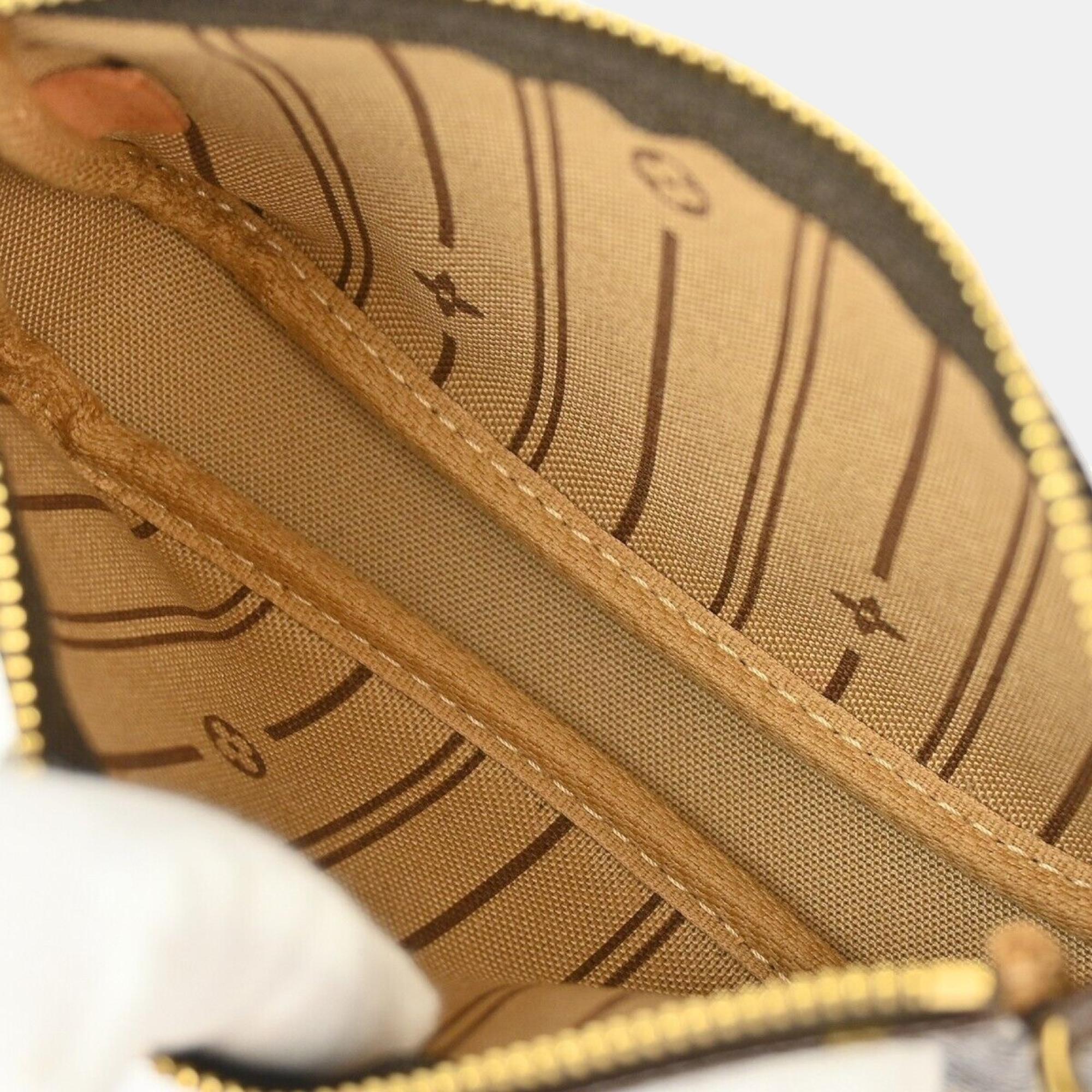 Louis Vuitton Monogram Mini Pochette Accessoires Handbag 