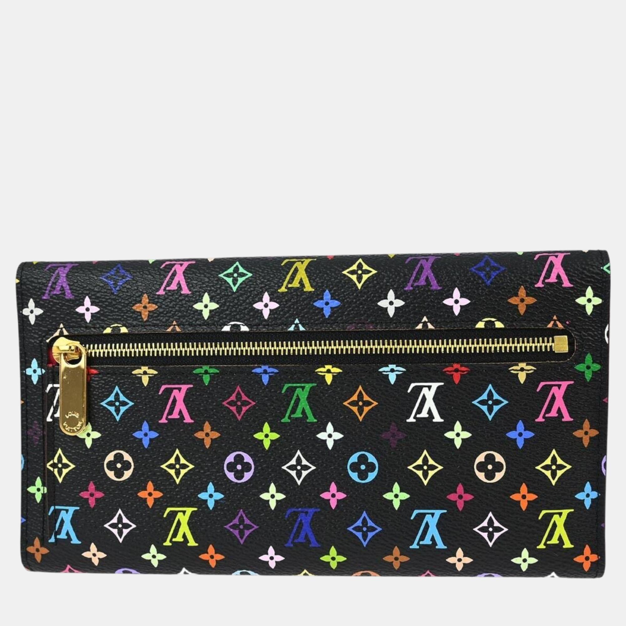 Louis Vuitton Multicolor Portefeuille Eugenie Wallet 