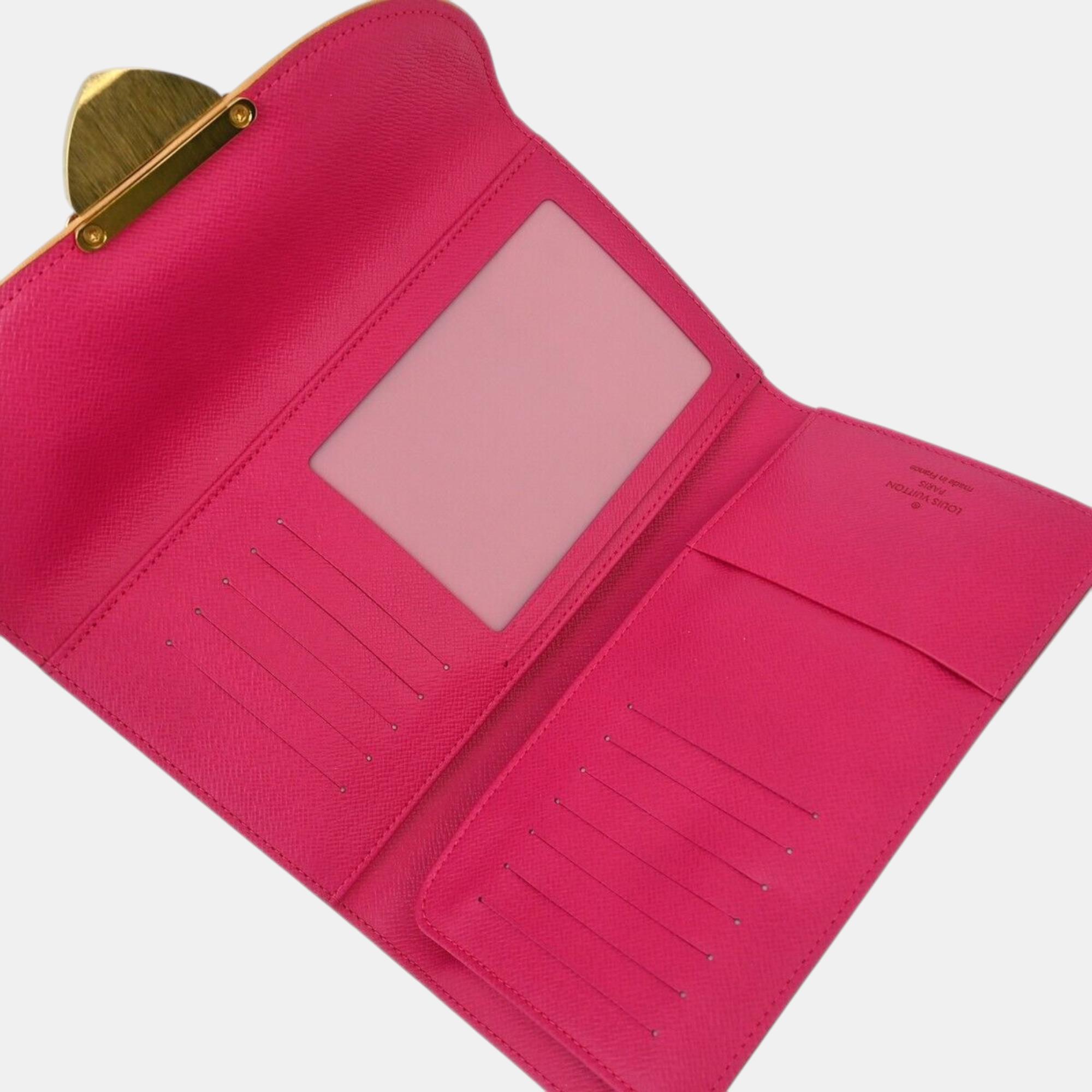 Louis Vuitton Multicolor Portefeuille Eugenie Wallet 