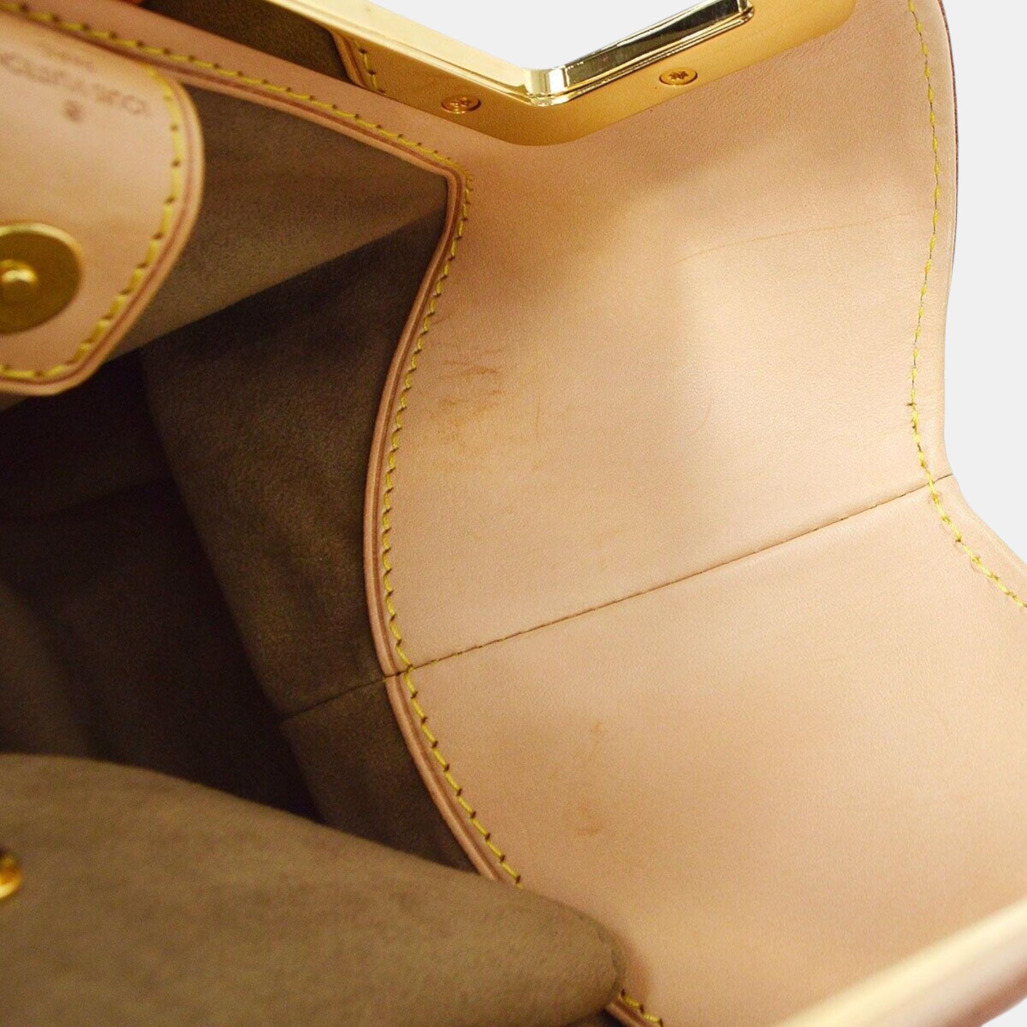 Louis Vuitton Black Monogram Multicolor Judy PM Handbag 