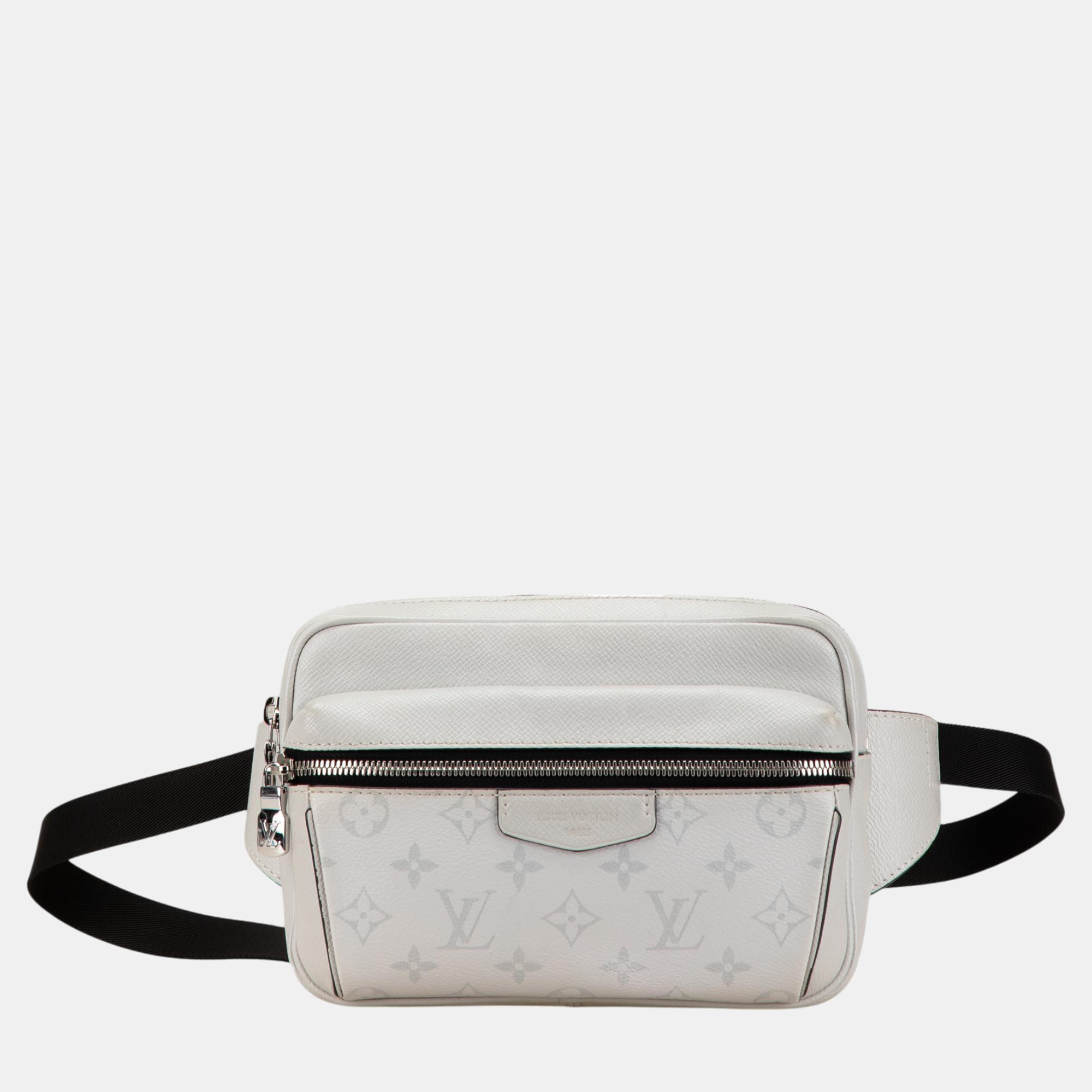 

Louis Vuitton Monogram Taigarama Outdoor Bumbag, White