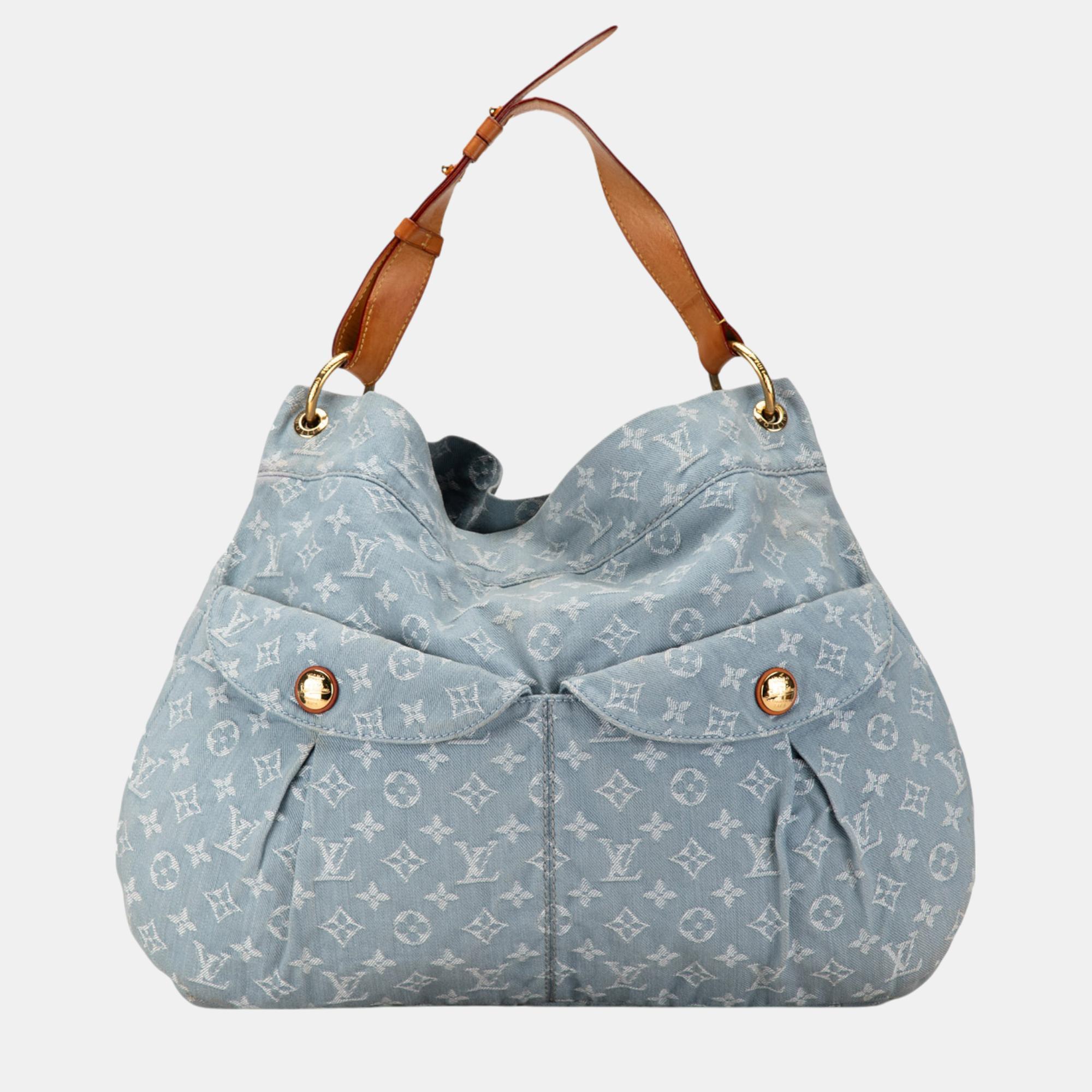 

Louis Vuitton Monogram Denim Daily GM, Blue