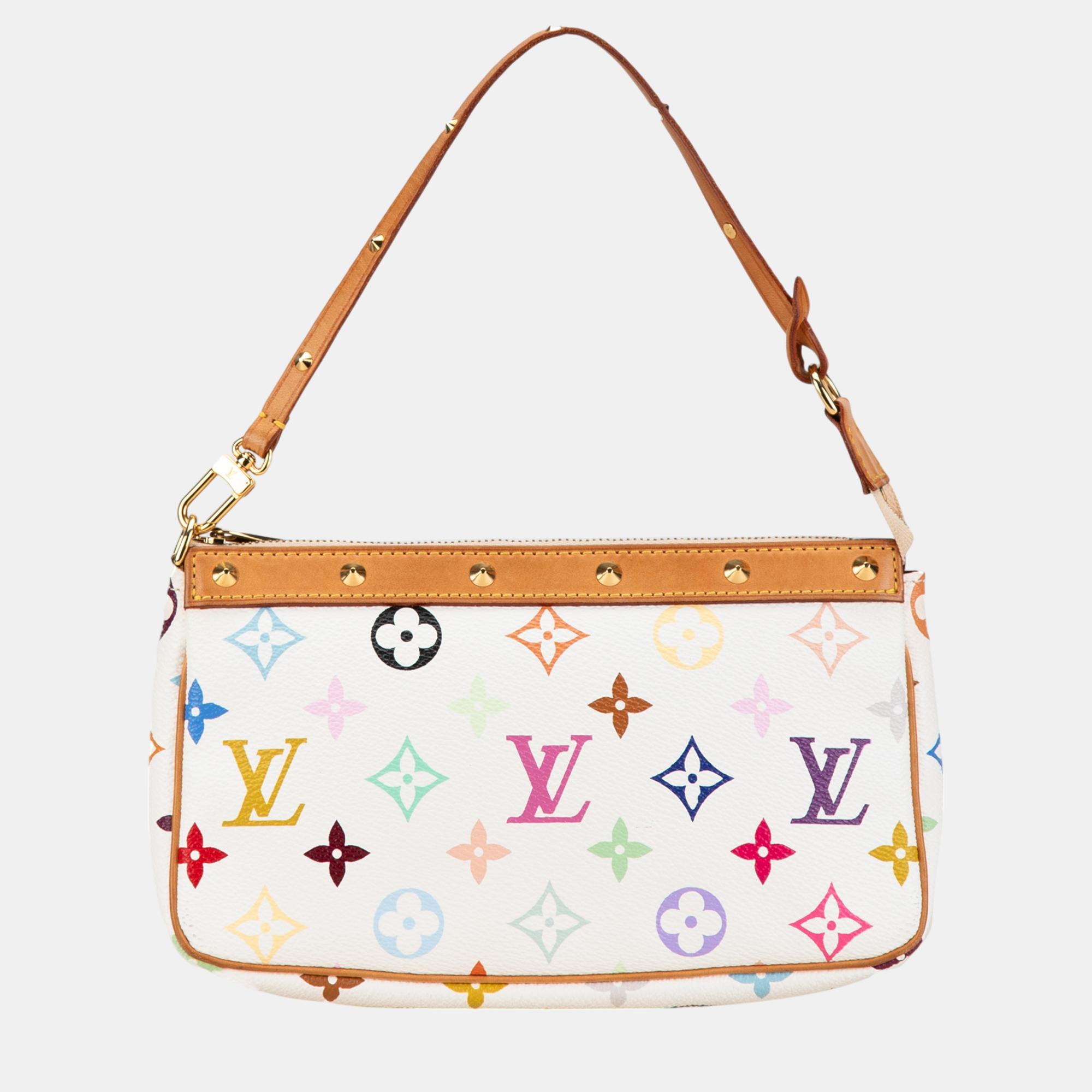 

Louis Vuitton Monogram Multicolore Pochette Accessoires, Multicolor