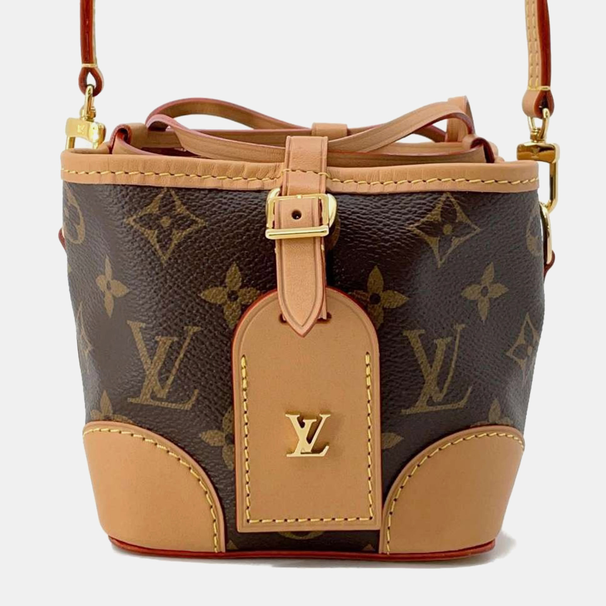 

Louis Vuitton Brown Monogram Noe Perth bag