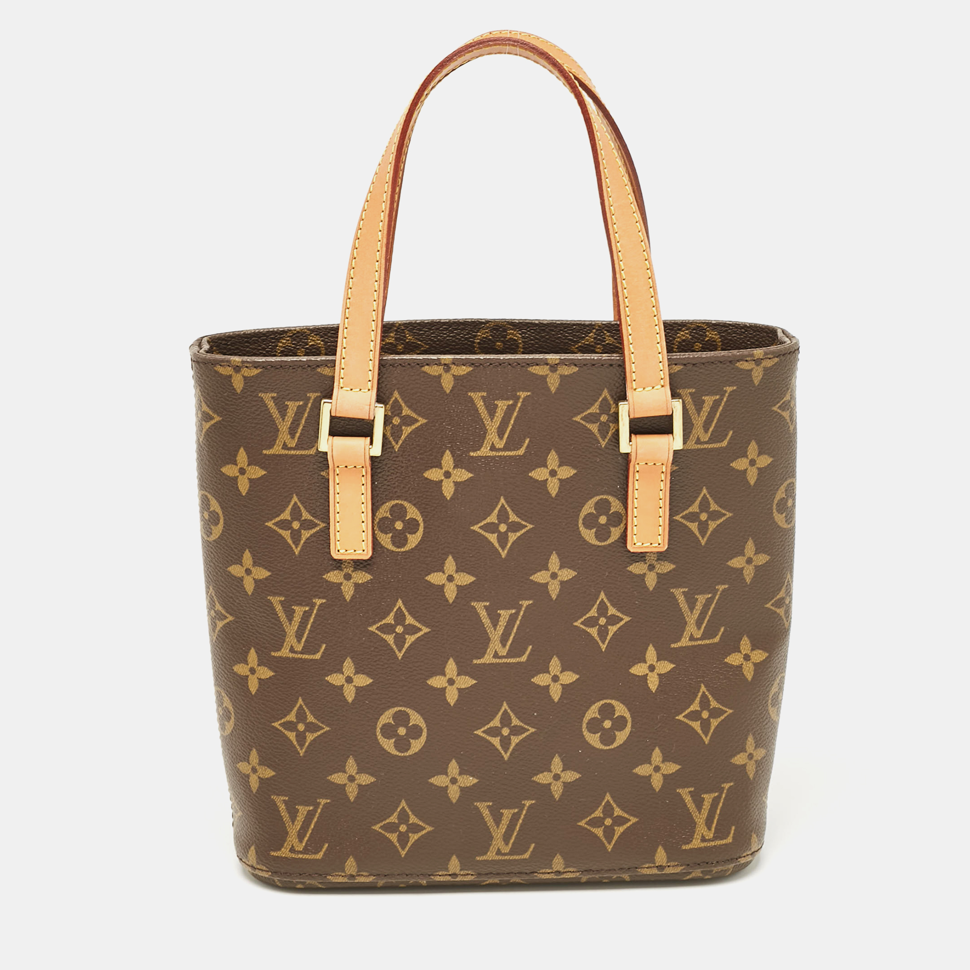 

Louis Vuitton Monogram Canvas Vavin PM Bag, Brown