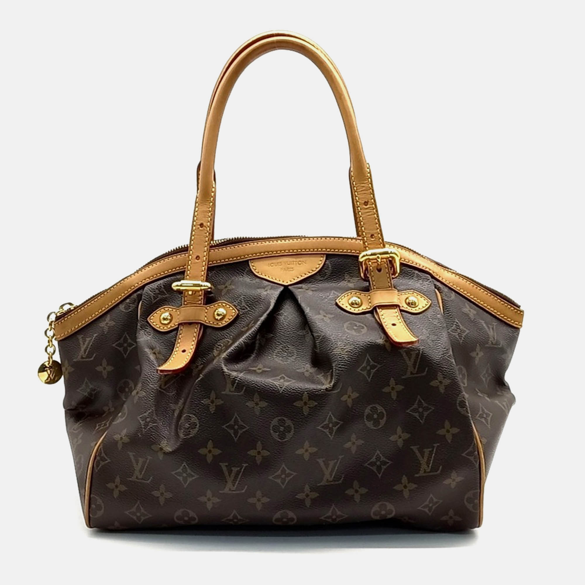 

Louis Vuitton Brown Canvas Louis Vuitton Monogram Tivoli GM Bag