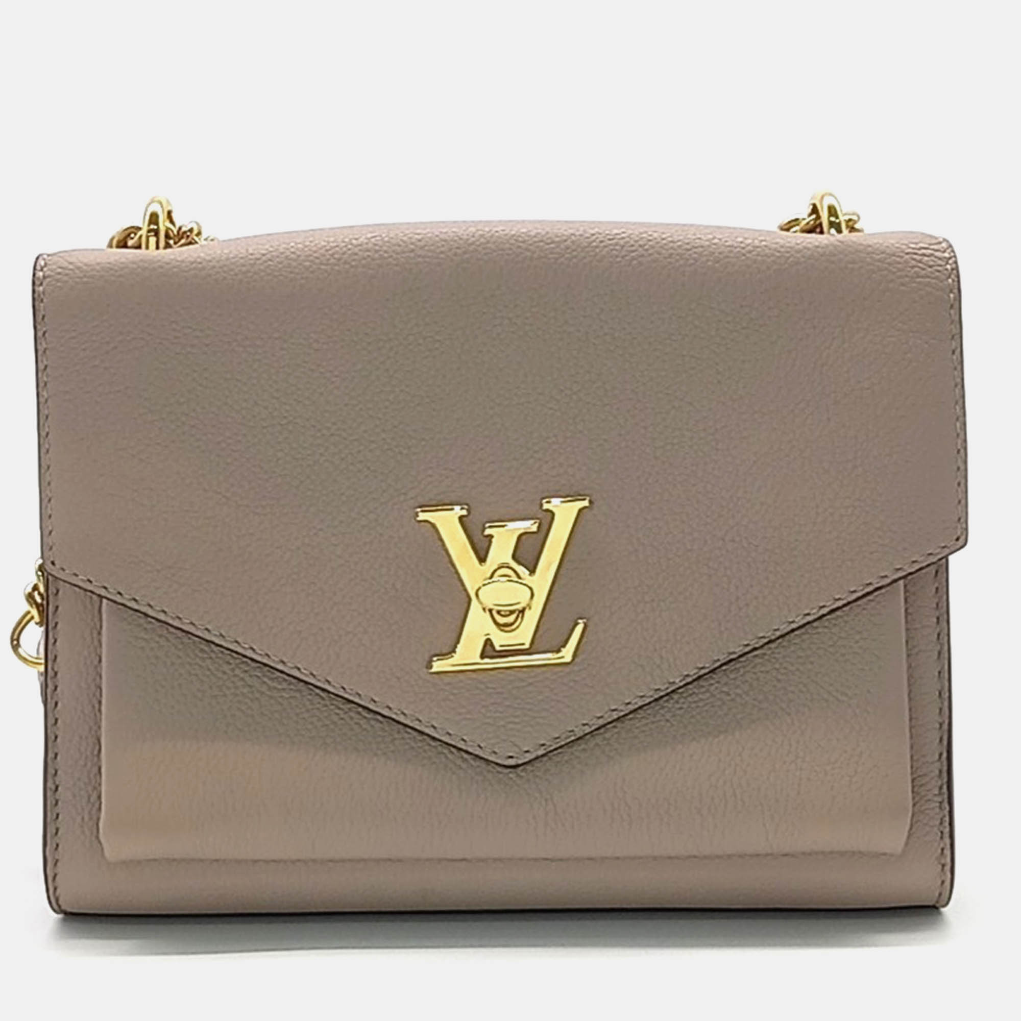 

Louis Vuitton My Lock Me BB Bag, Beige