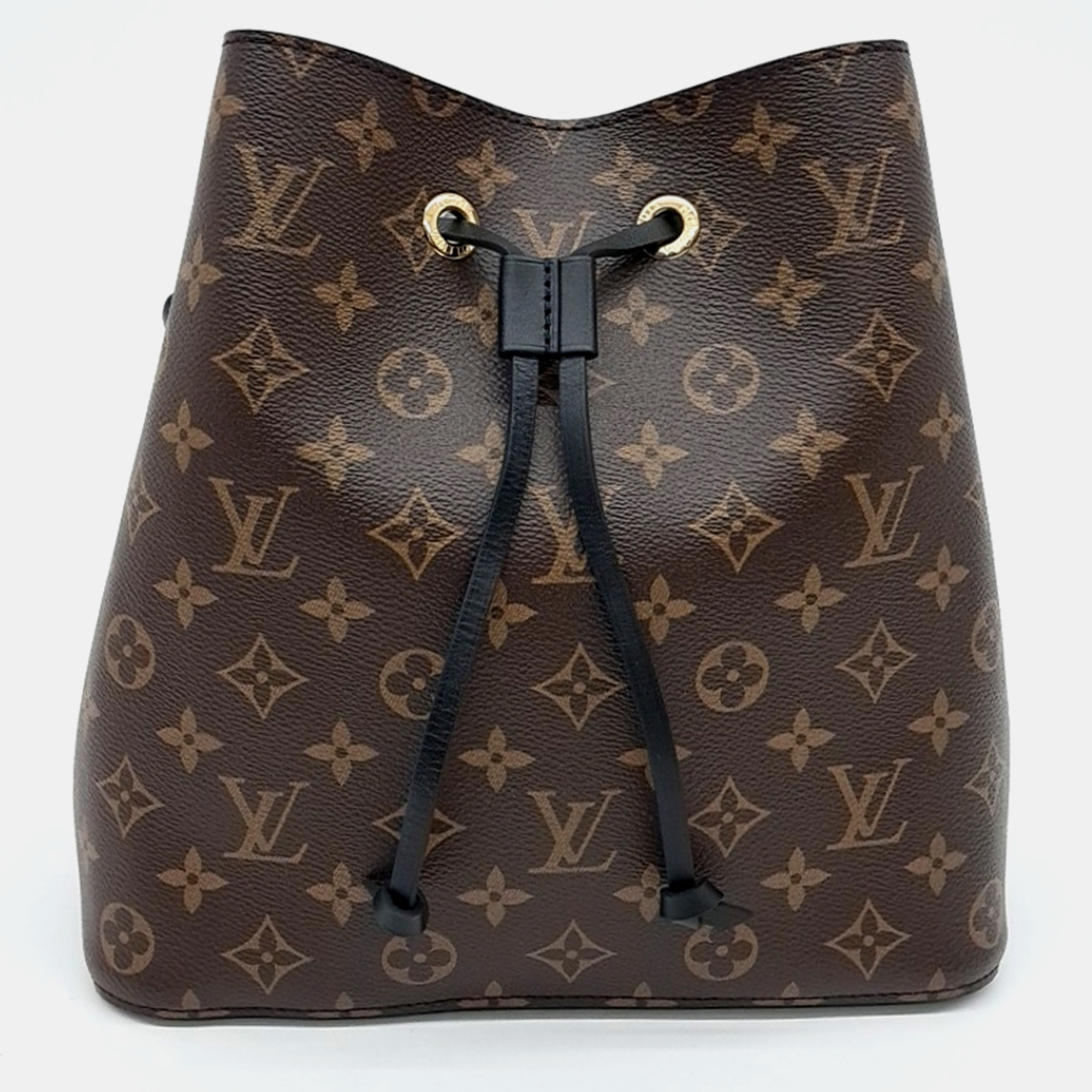 

Louis Vuitton Brown PVC Monogram Neonoe Bag