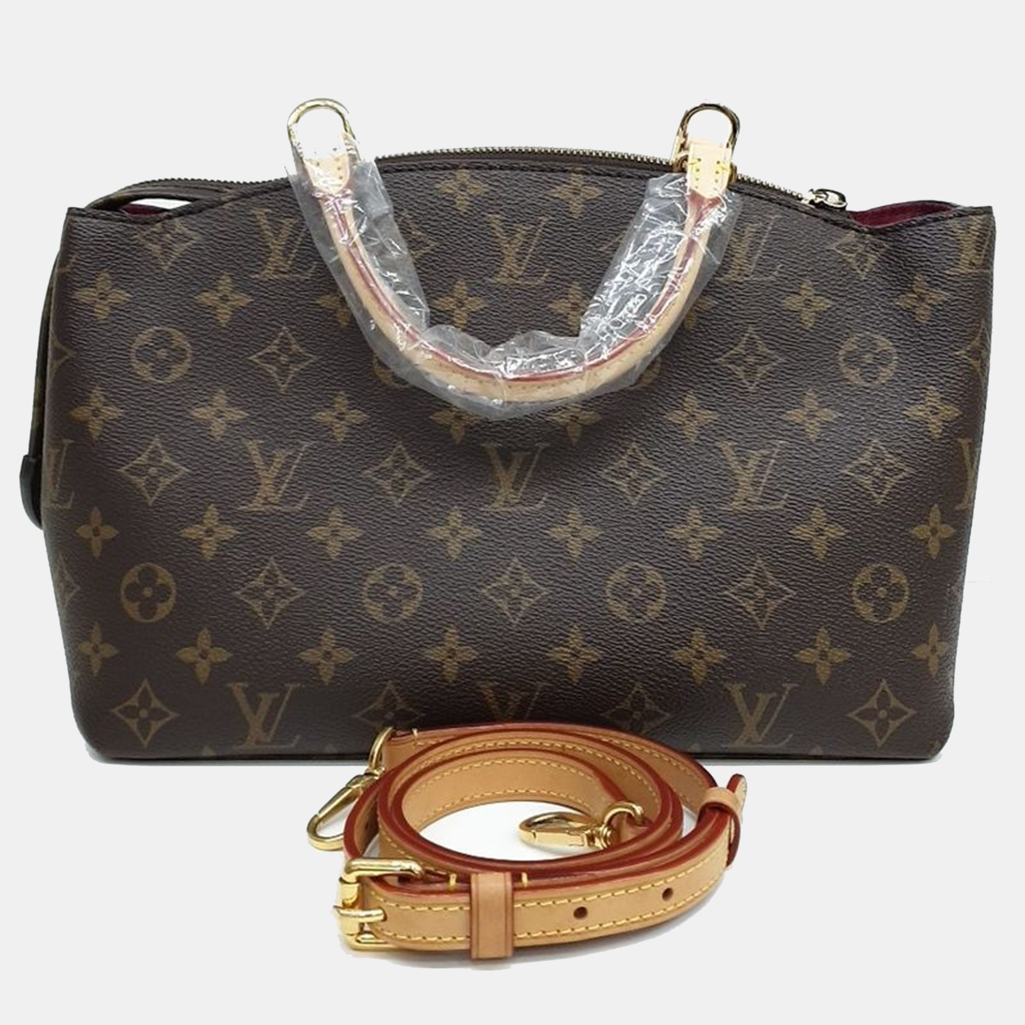 

Louis Vuitton Petit de Palais bag, Brown