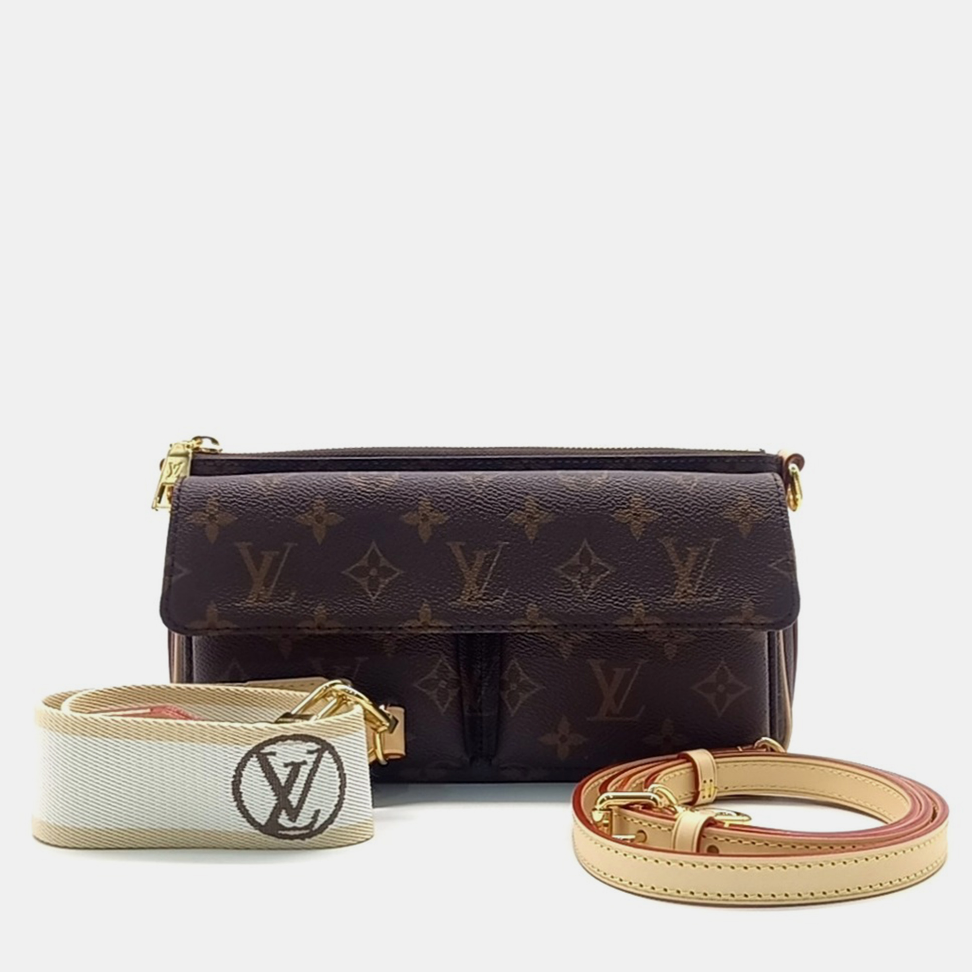 

Louis Vuitton Monogram Vivacite bag, Brown