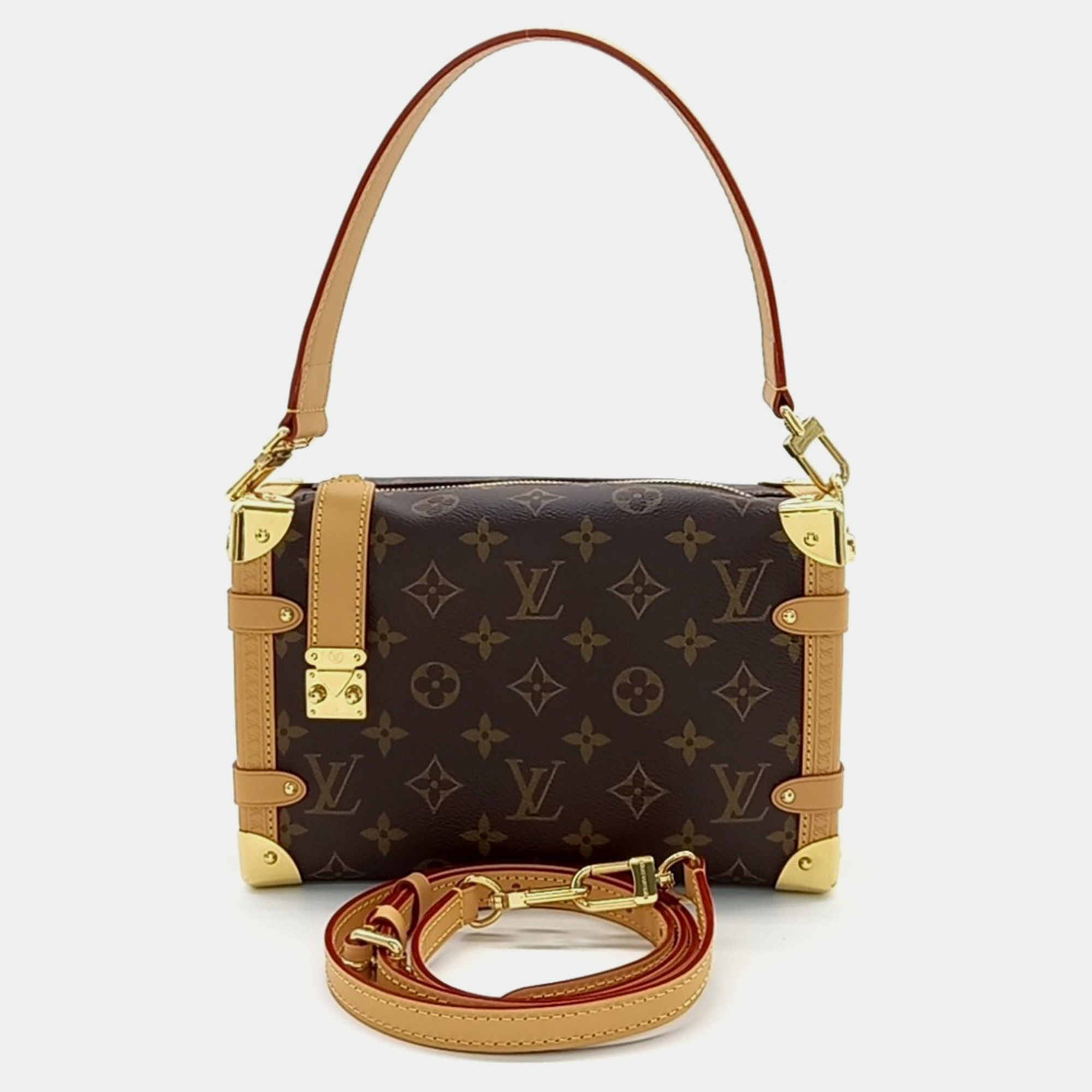 

Louis Vuitton side trunk MM bag, Brown