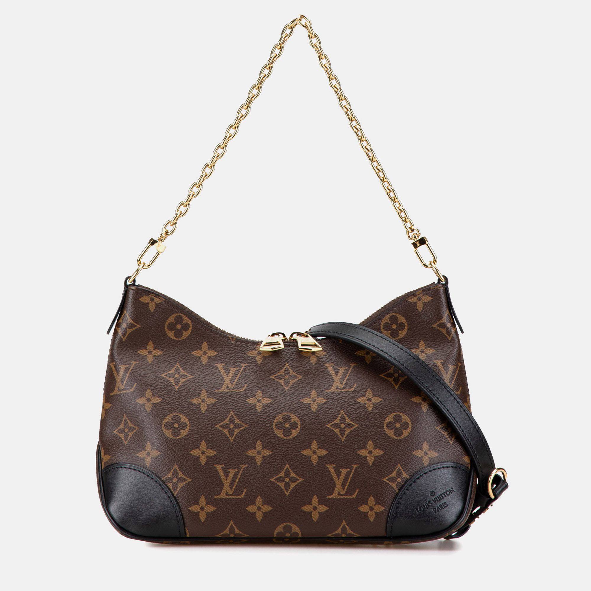 

Louis Vuitton Brown Canvas Louis Vuitton Monogram Boulogne