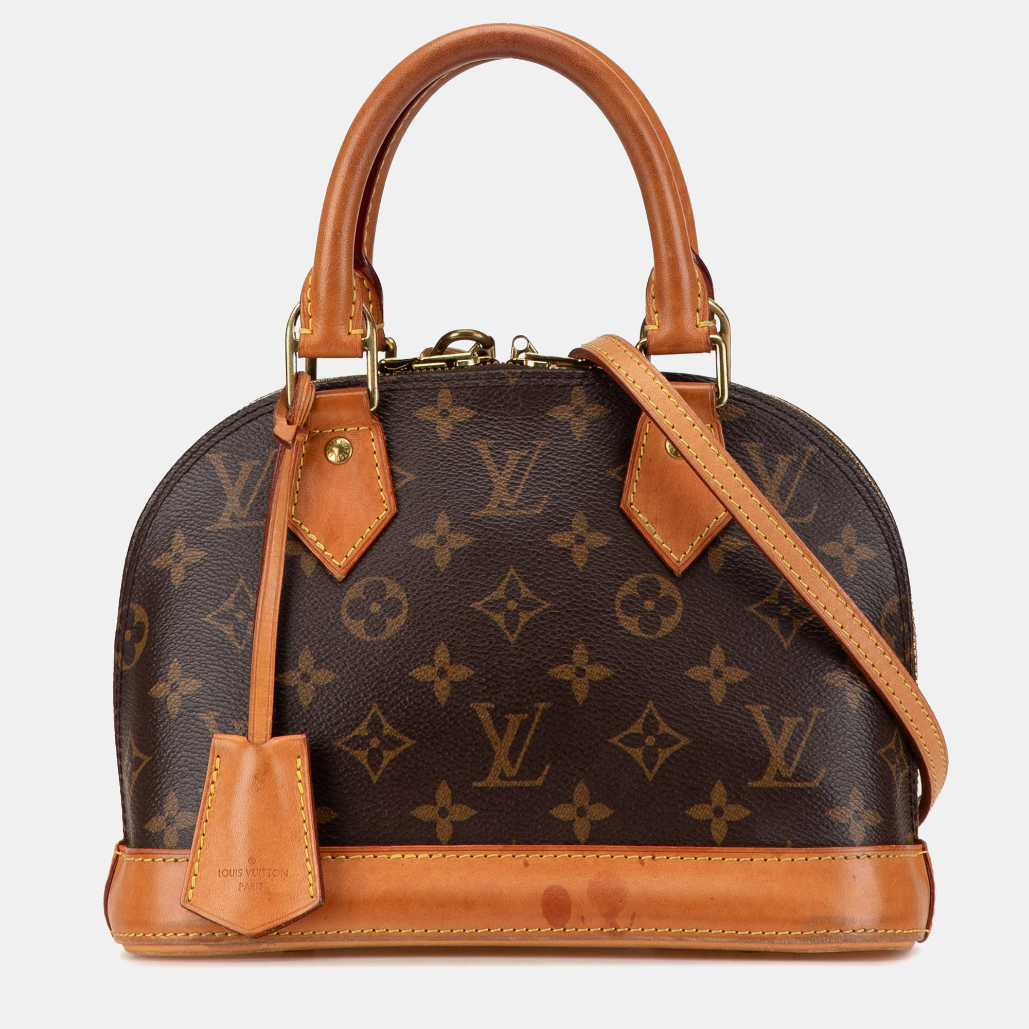 

Louis Vuitton Monogram Alma BB, Brown