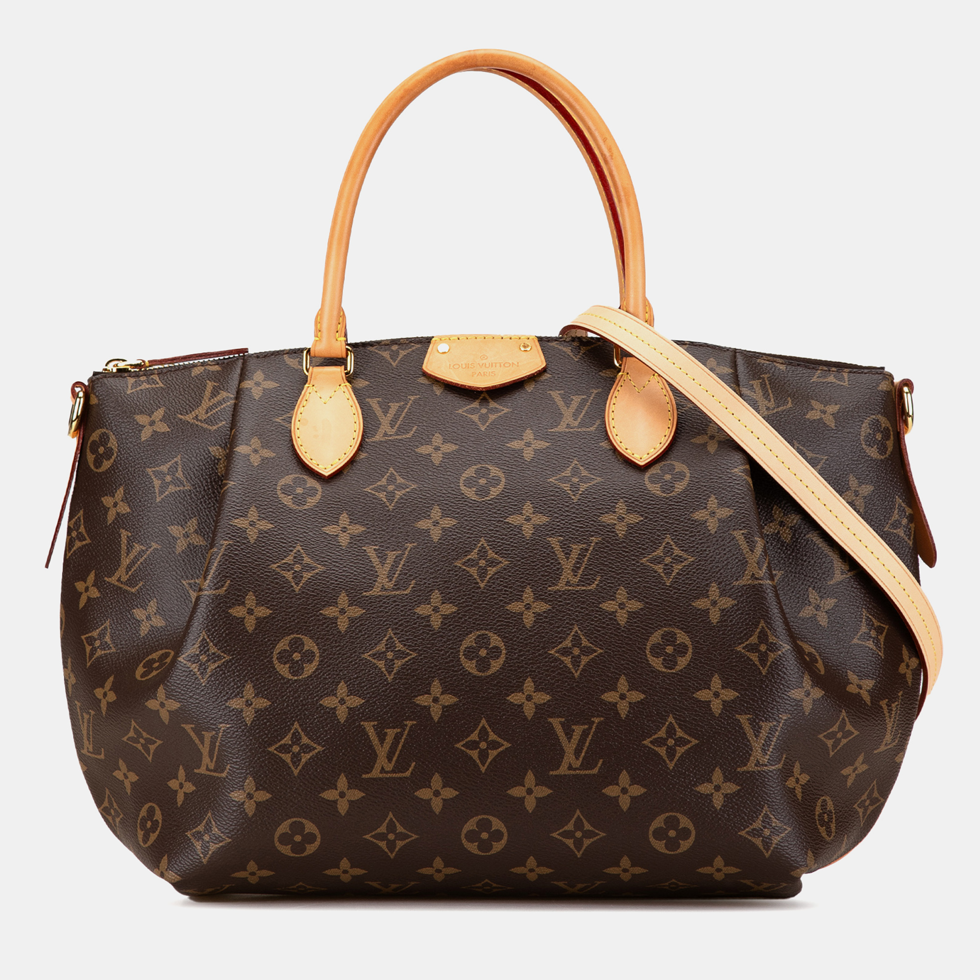 

Louis Vuitton Monogram Turenne MM, Brown