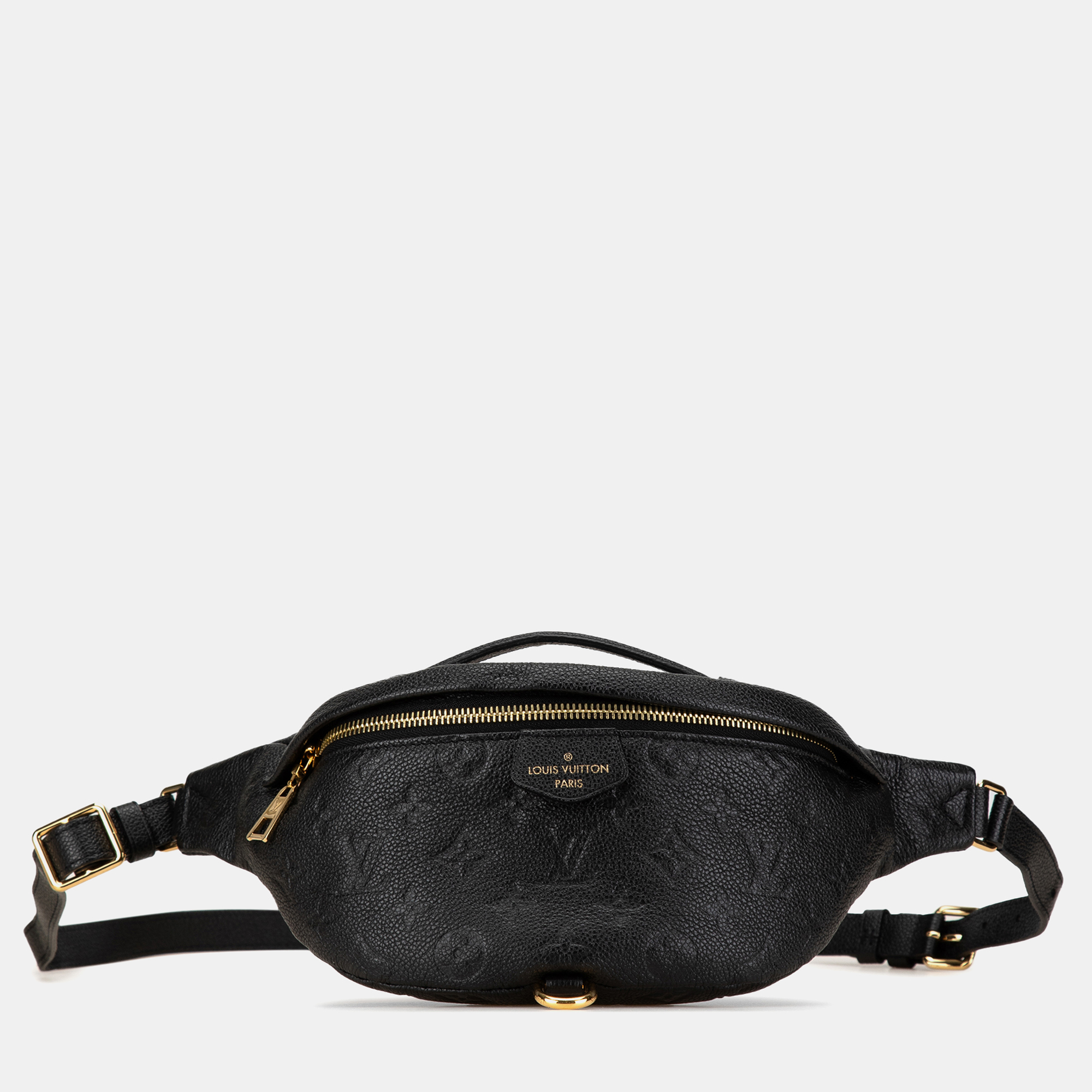 

Louis Vuitton Monogram Empreinte Bumbag, Black