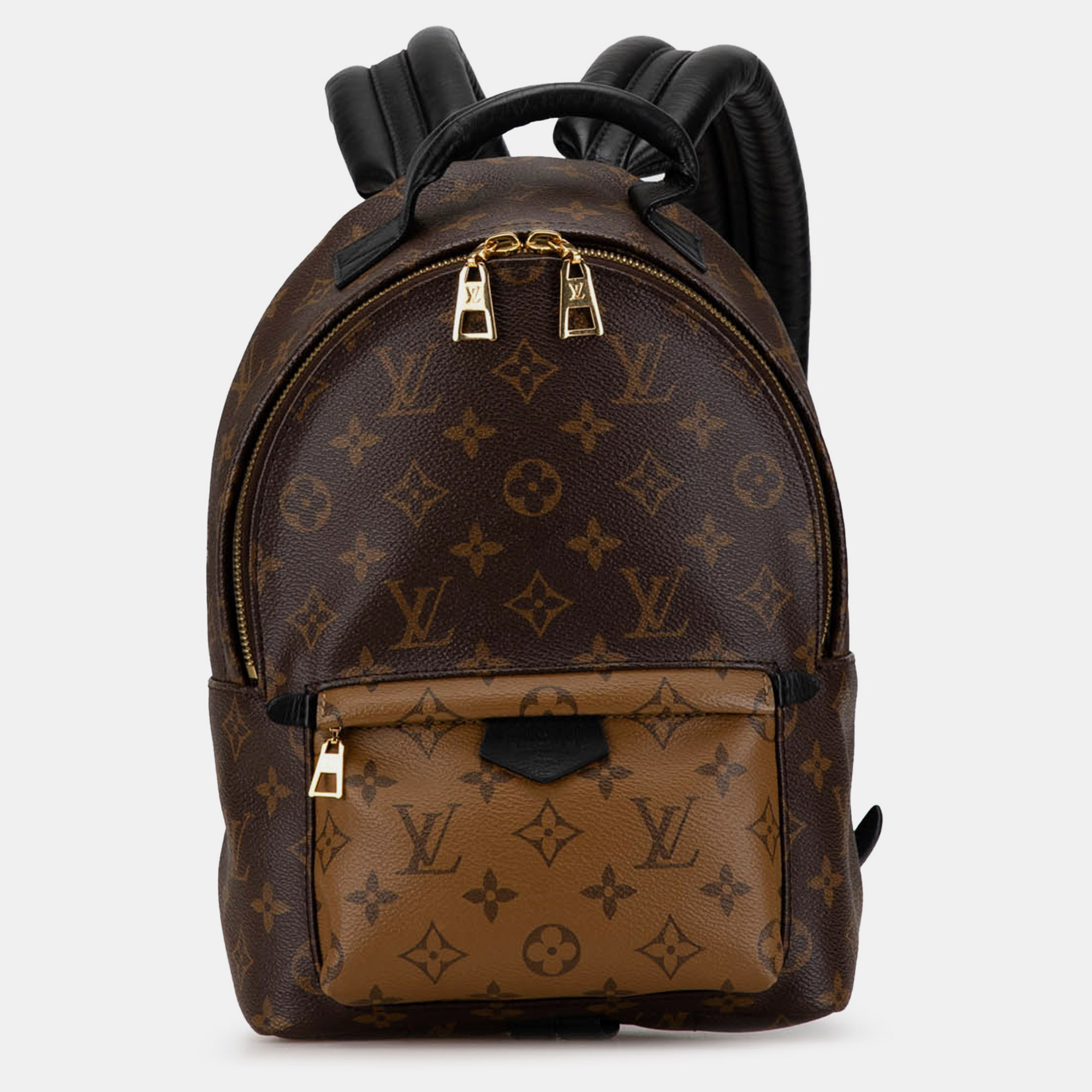 

Louis Vuitton Monogram Reverse Palm Springs PM, Brown