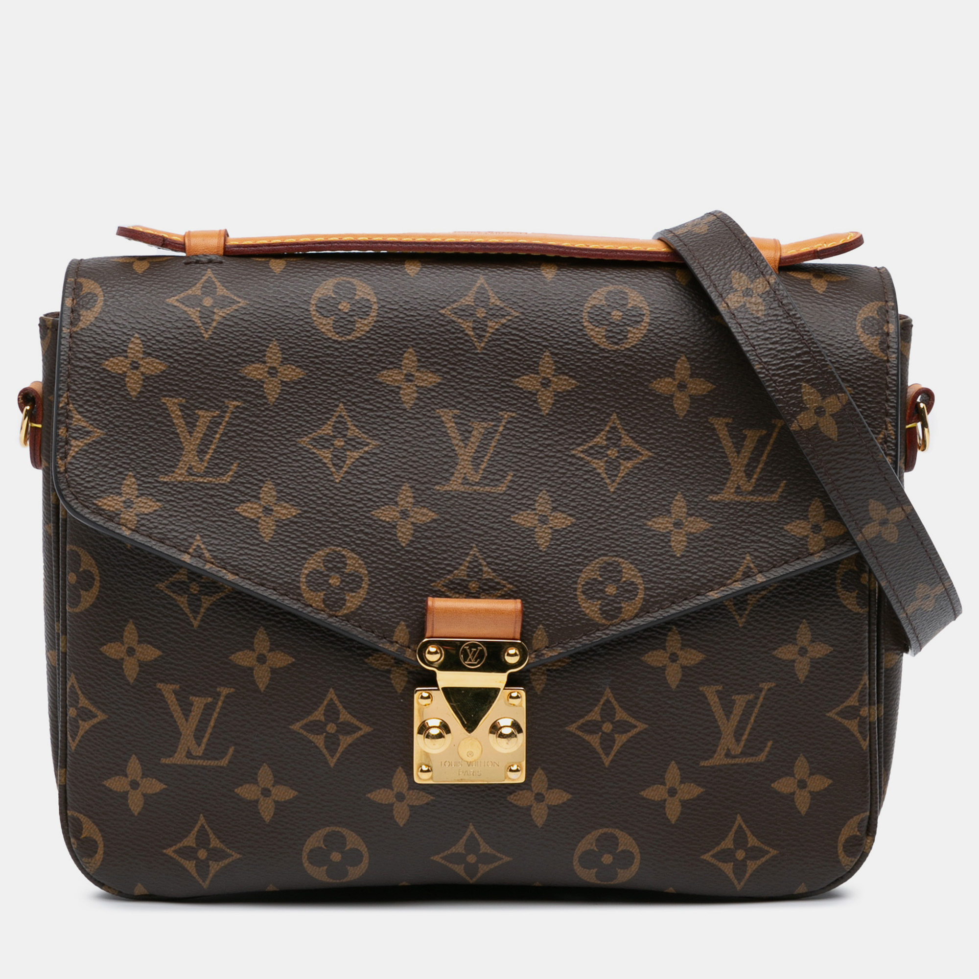 

Louis Vuitton Monogram Pochette Metis, Brown