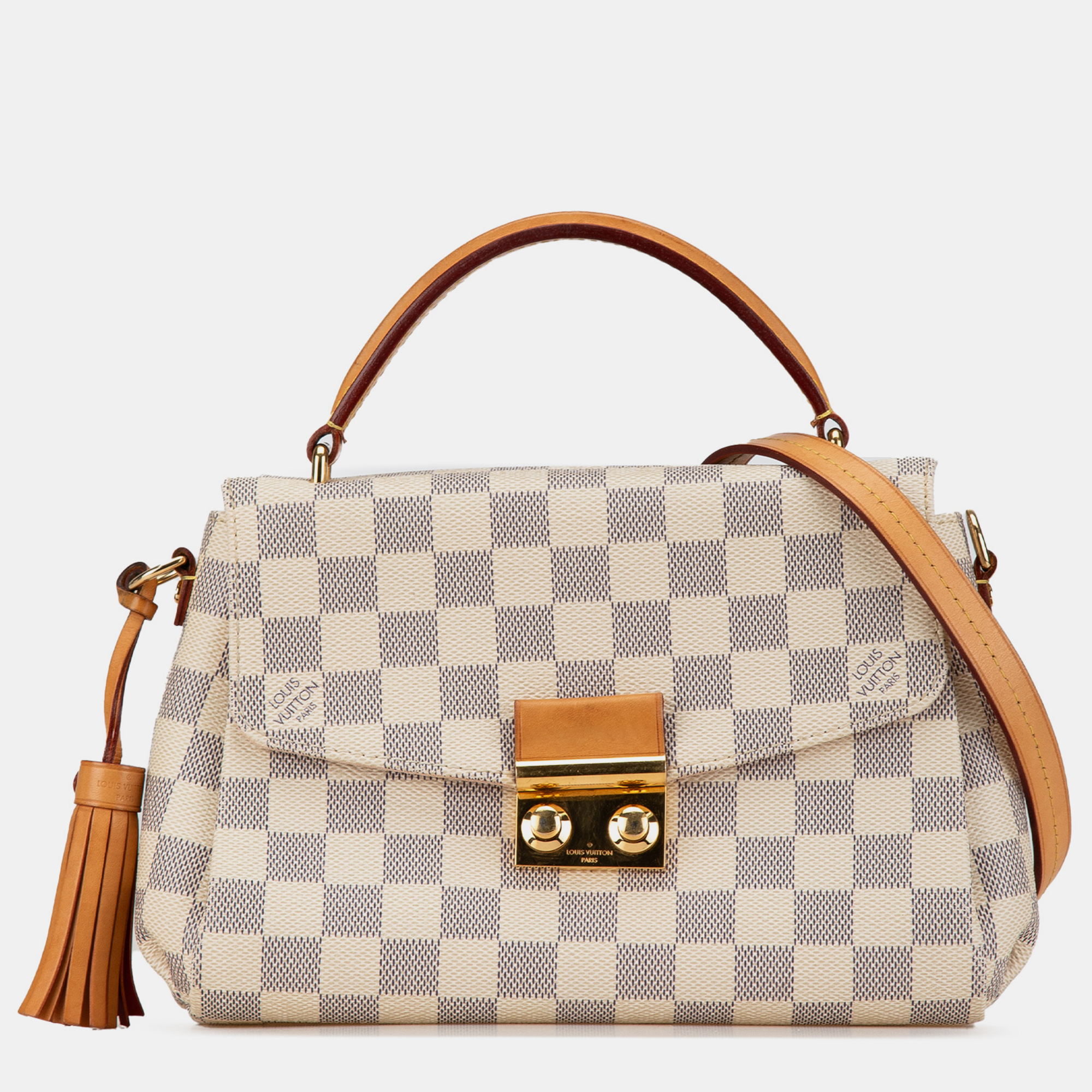 

Louis Vuitton Damier Azur Croisette, White