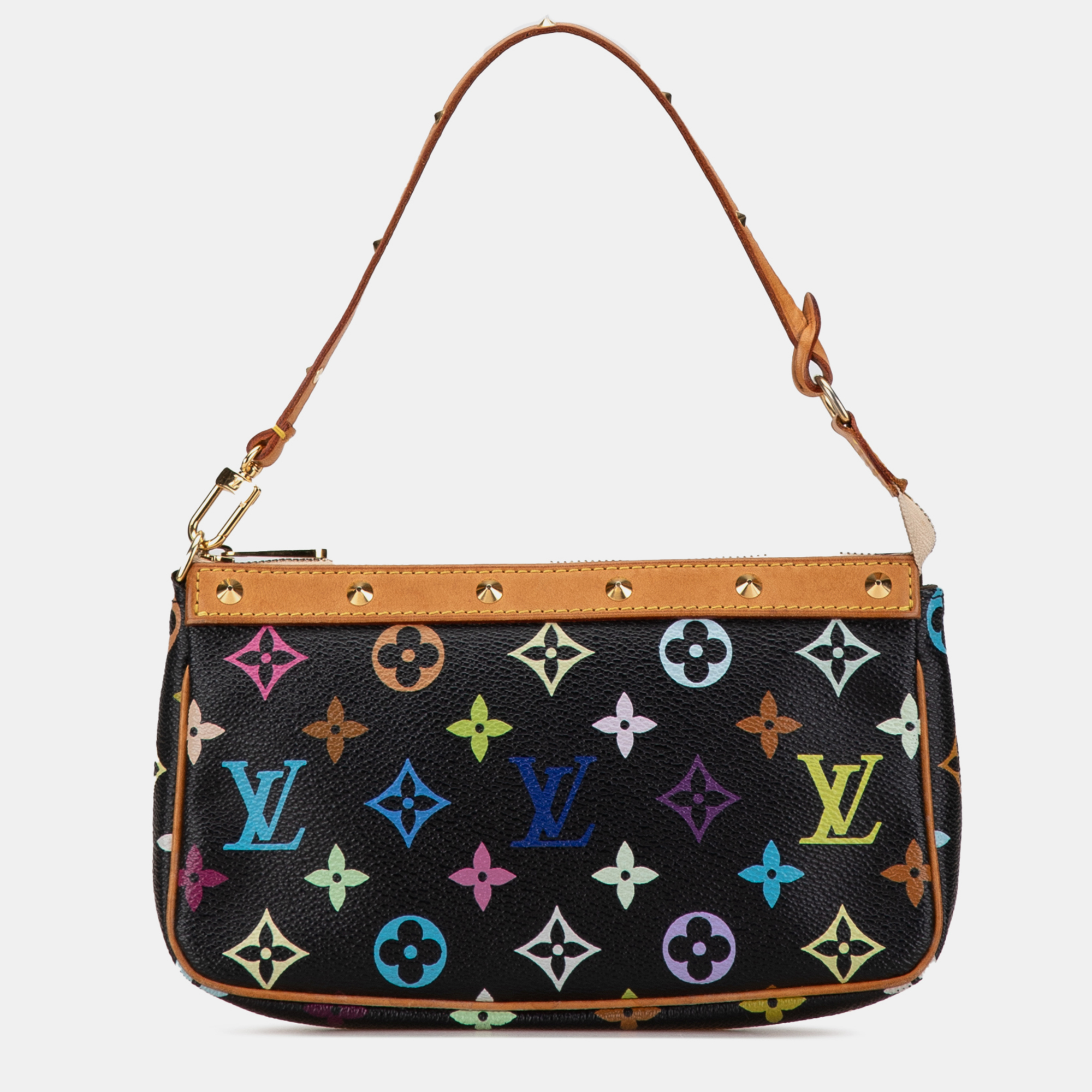 

Louis Vuitton Multicolor Canvas Louis Vuitton Monogram Multicolore Pochette Accessoires Bag