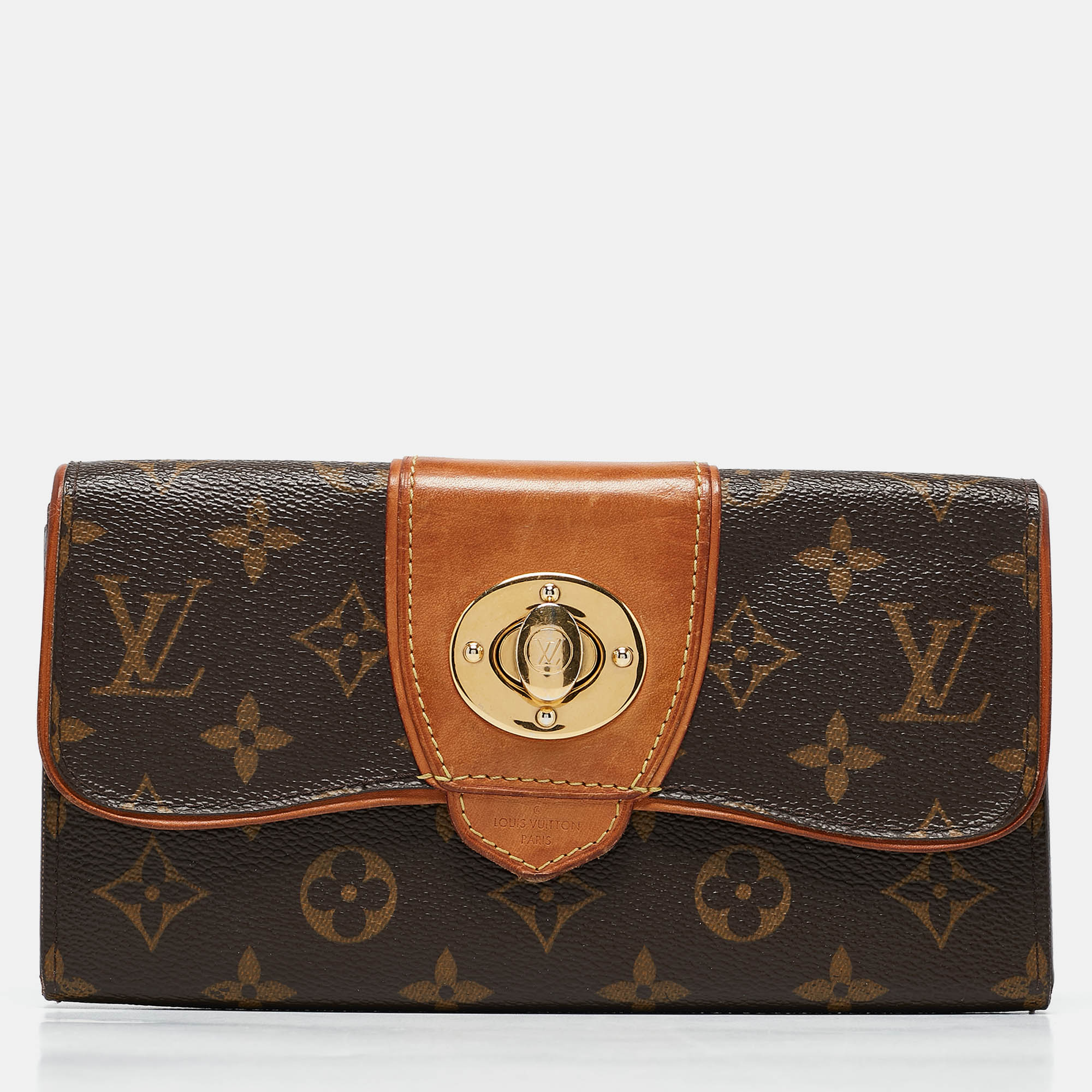 

Louis Vuitton Monogram Canvas Boetie Wallet, Brown