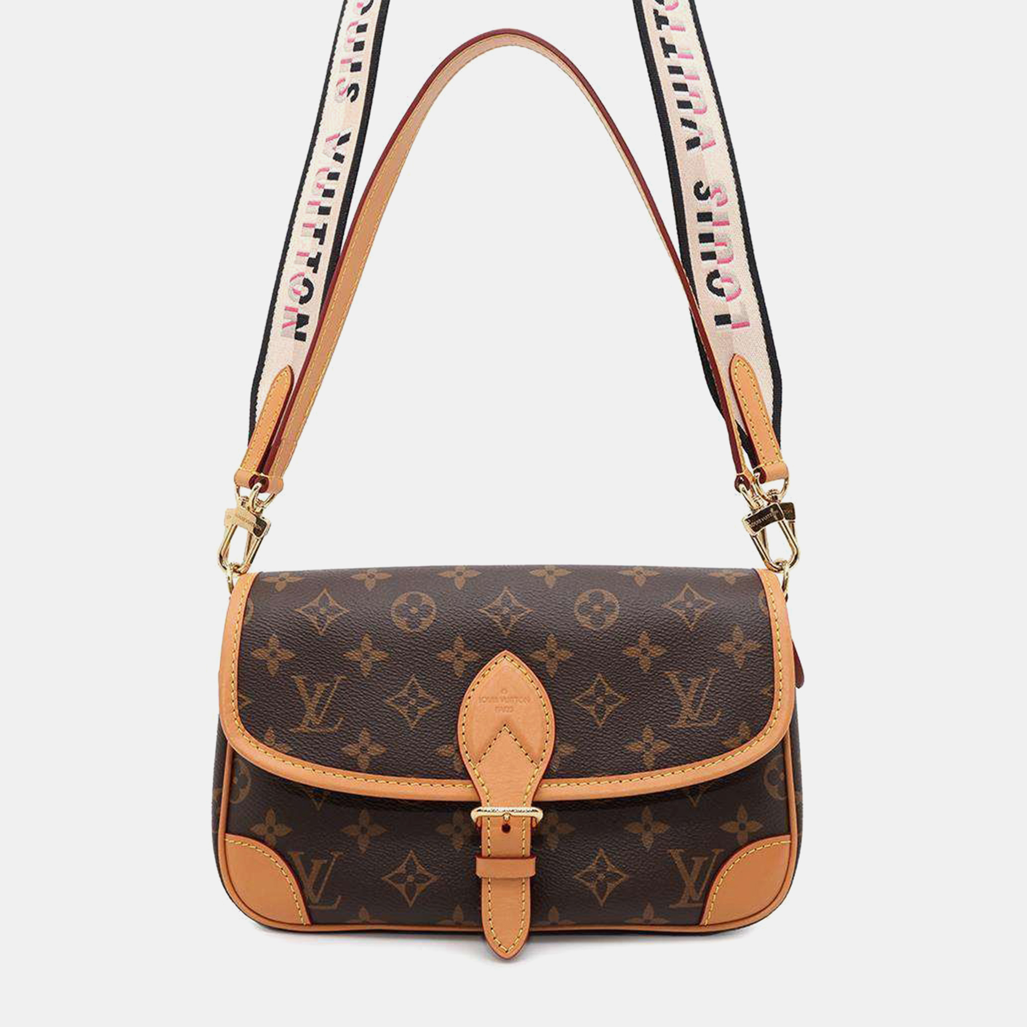 

Louis Vuitton Noir Monogram Diane Nm Size PM Bag, Brown