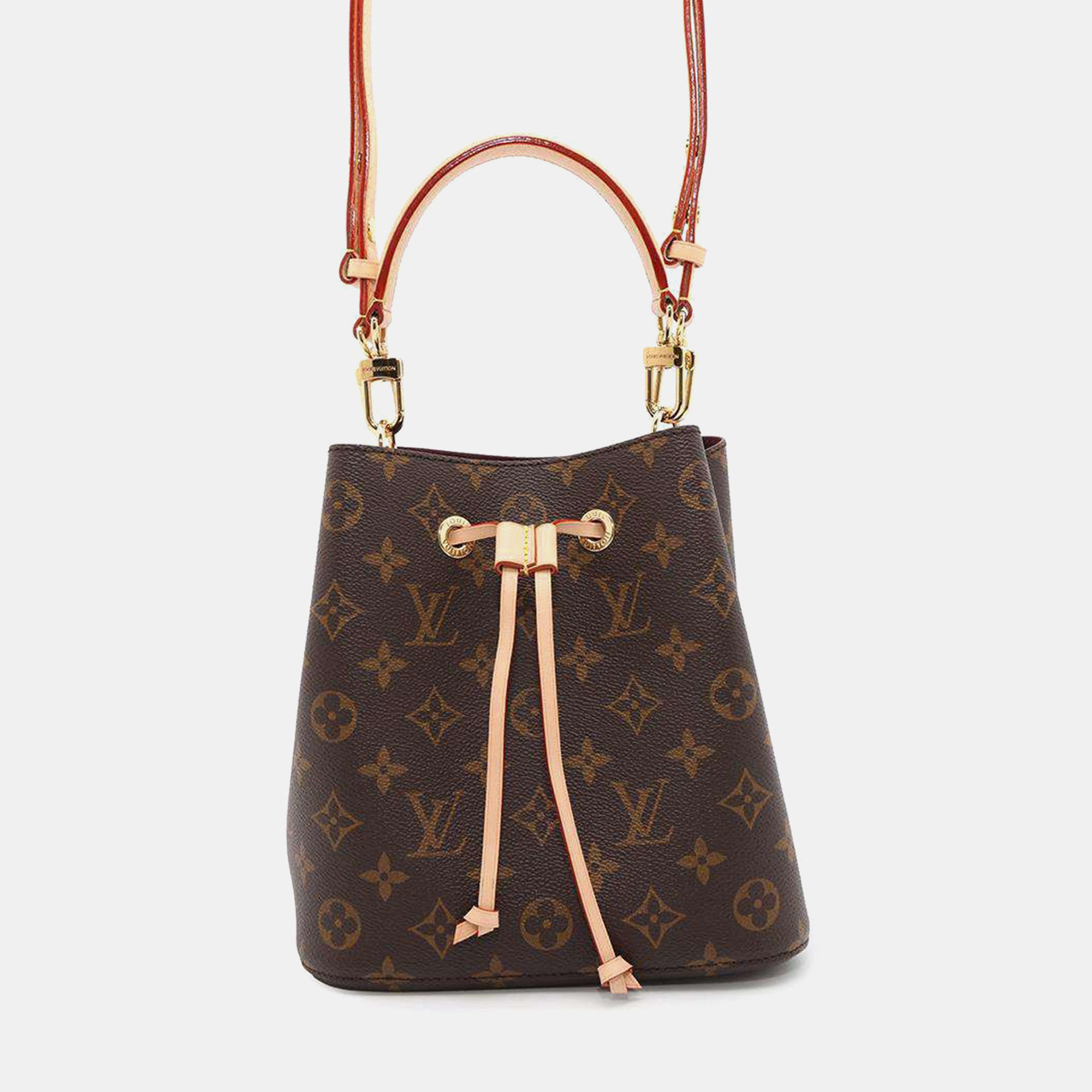 

Louis Vuitton Bordeauxm Monogram Neonoe bag Size BB, Brown