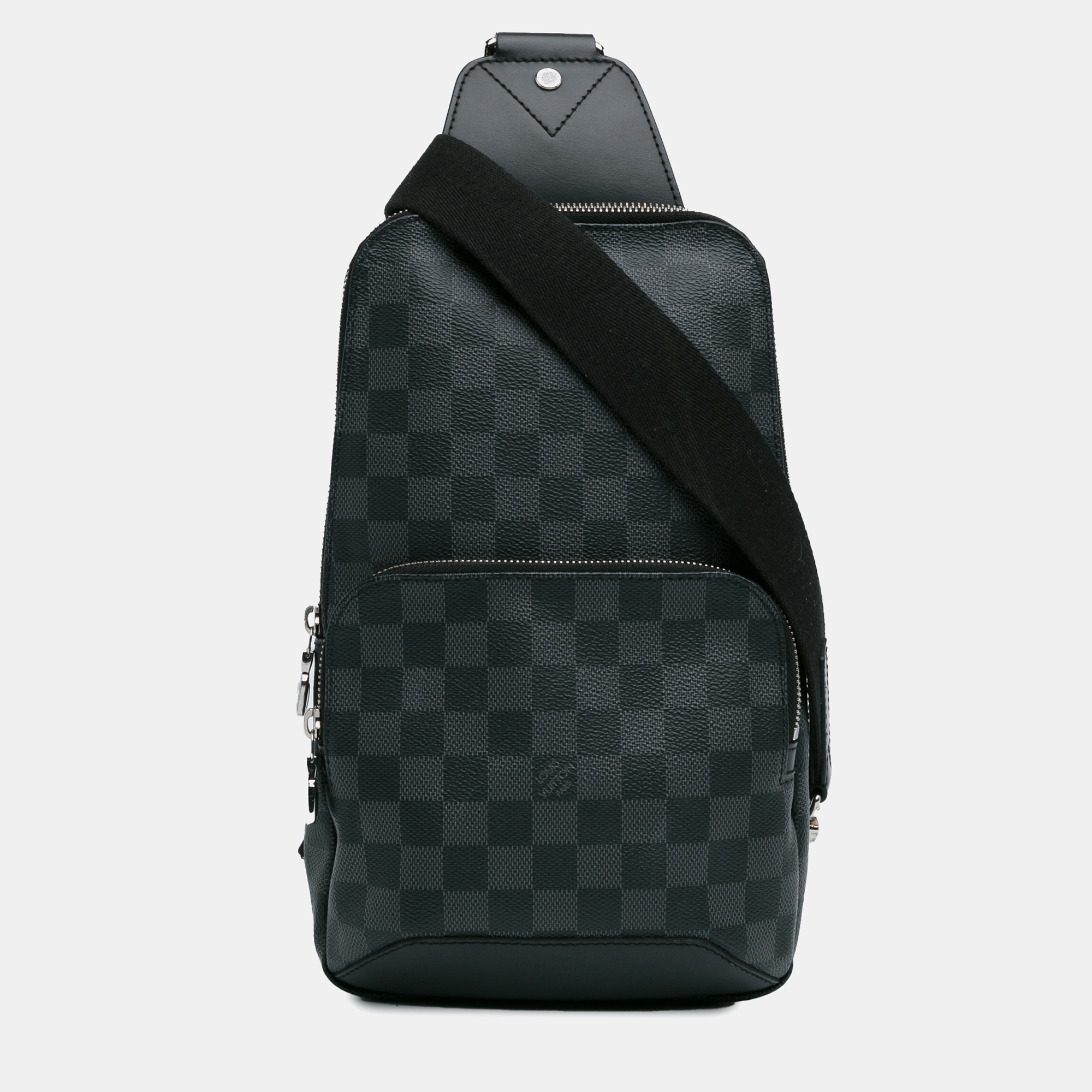 

Louis Vuitton Black Canvas Louis Vuitton Damier Graphite Avenue Sling