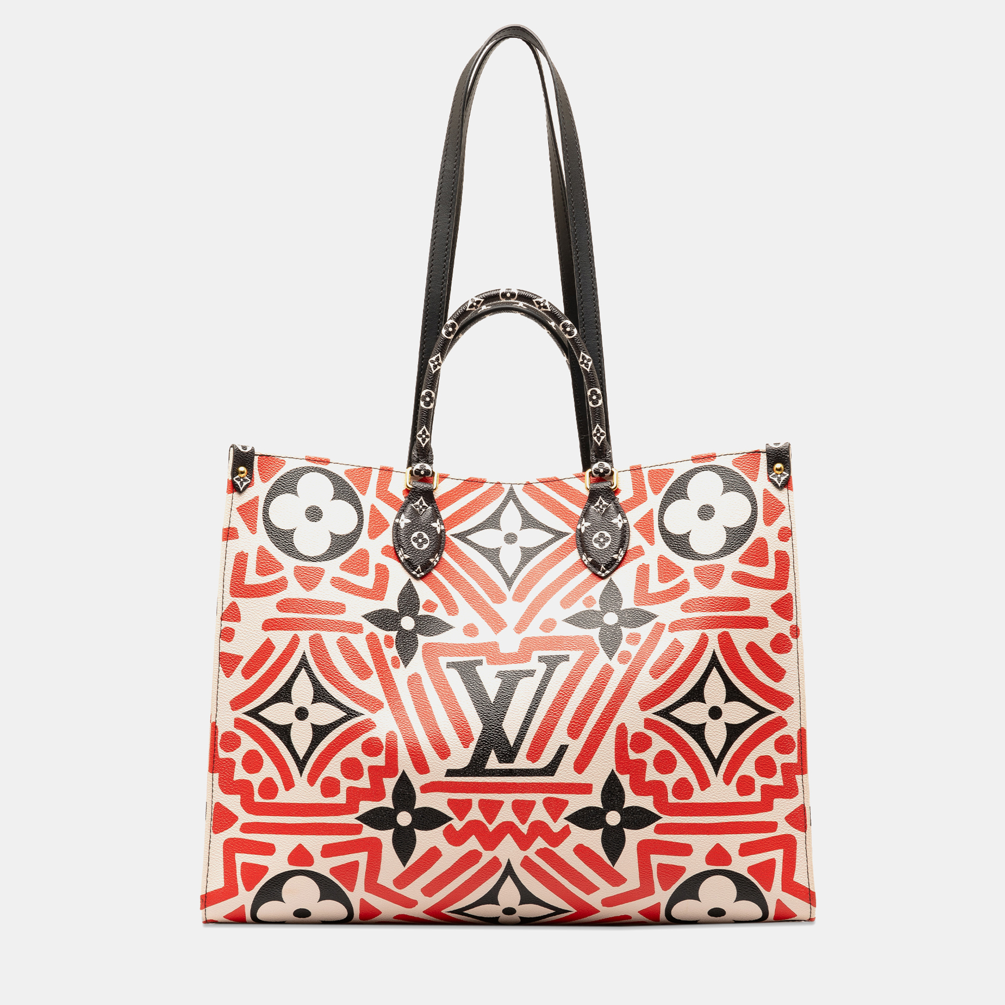 

Louis Vuitton Red Canvas Louis Vuitton Monogram Giant Crafty Onthego GM