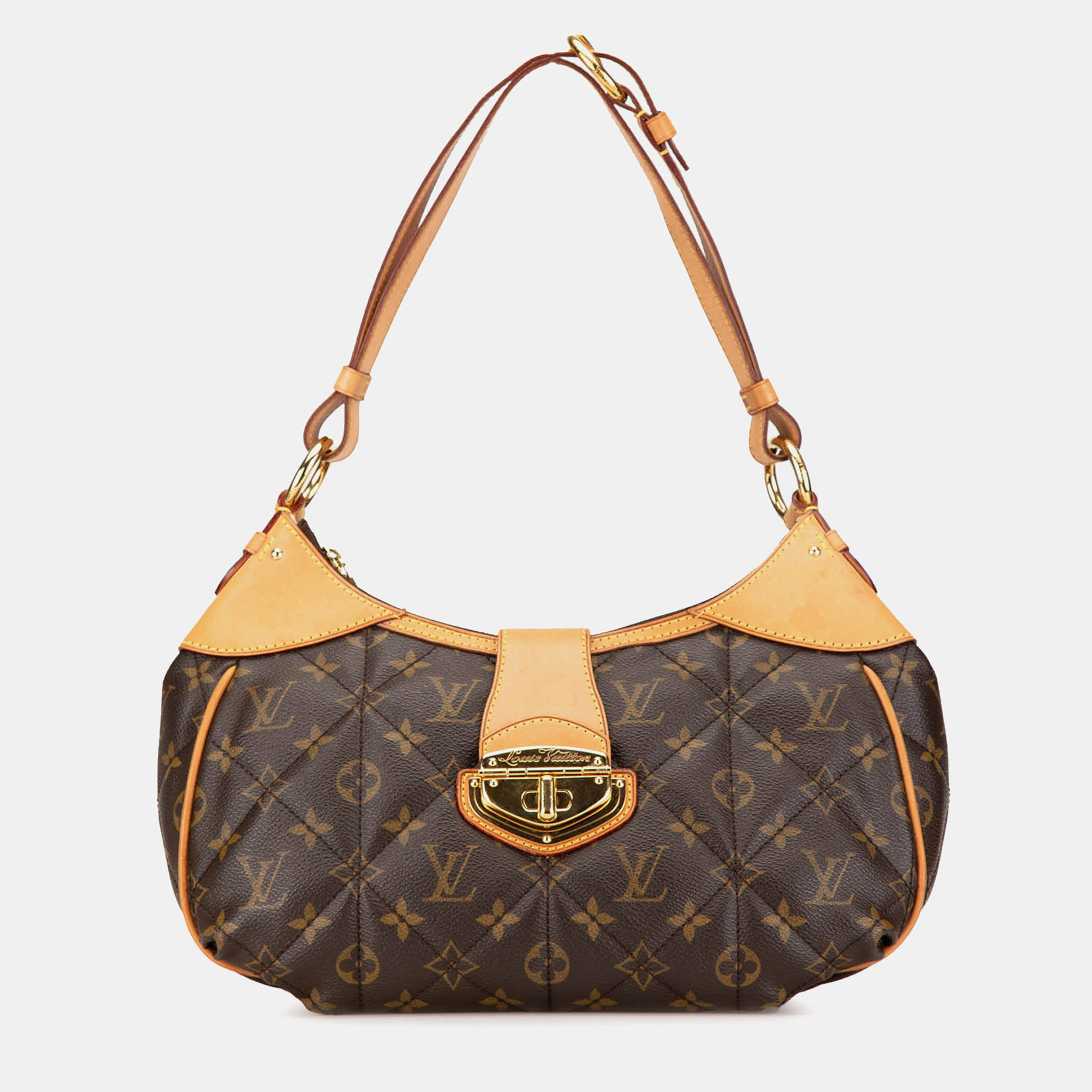 

Louis Vuitton Brown Coated Canvas Monogram Etoile City PM