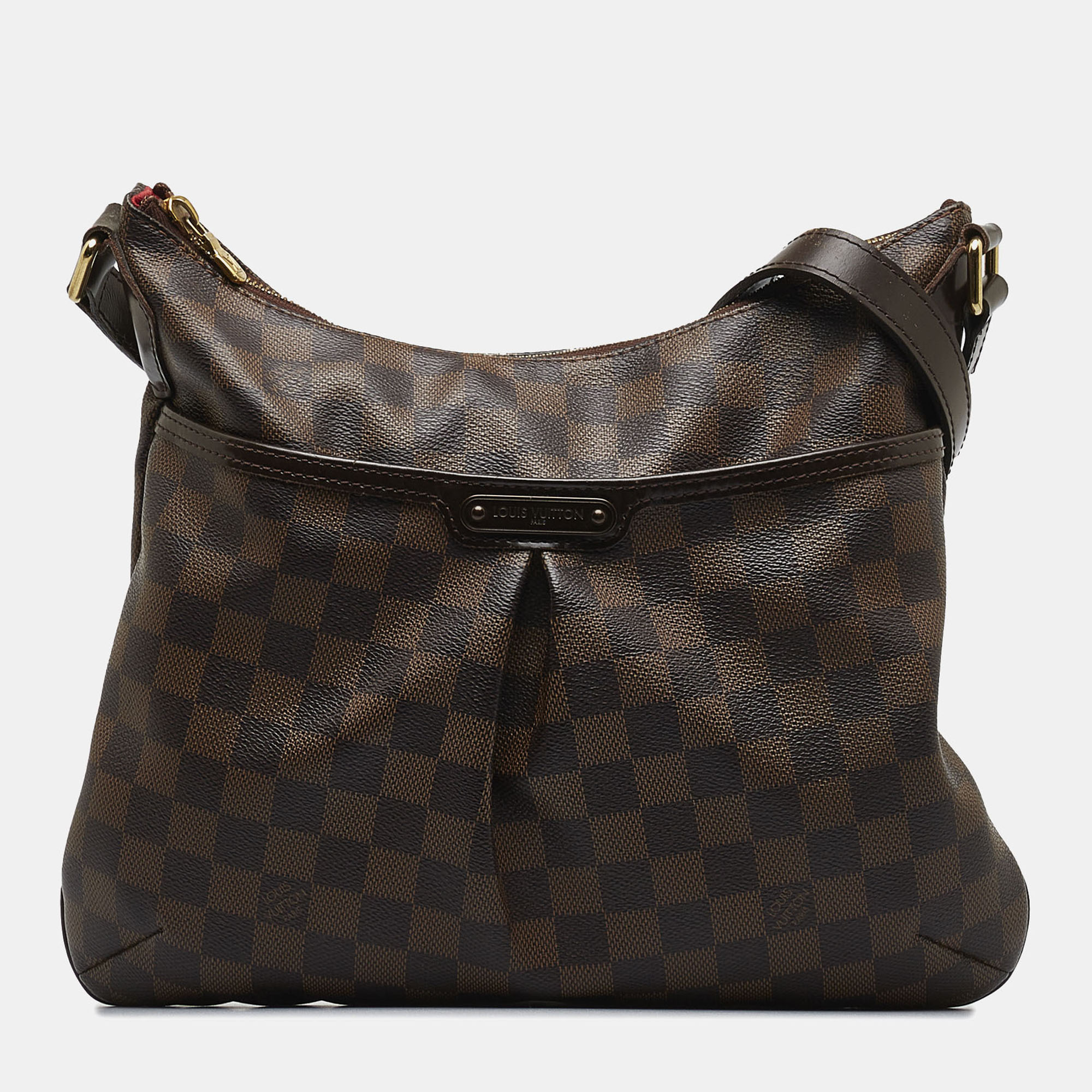 

Louis Vuitton Brown Coated Canvas Damier Ebene Bloomsbury PM