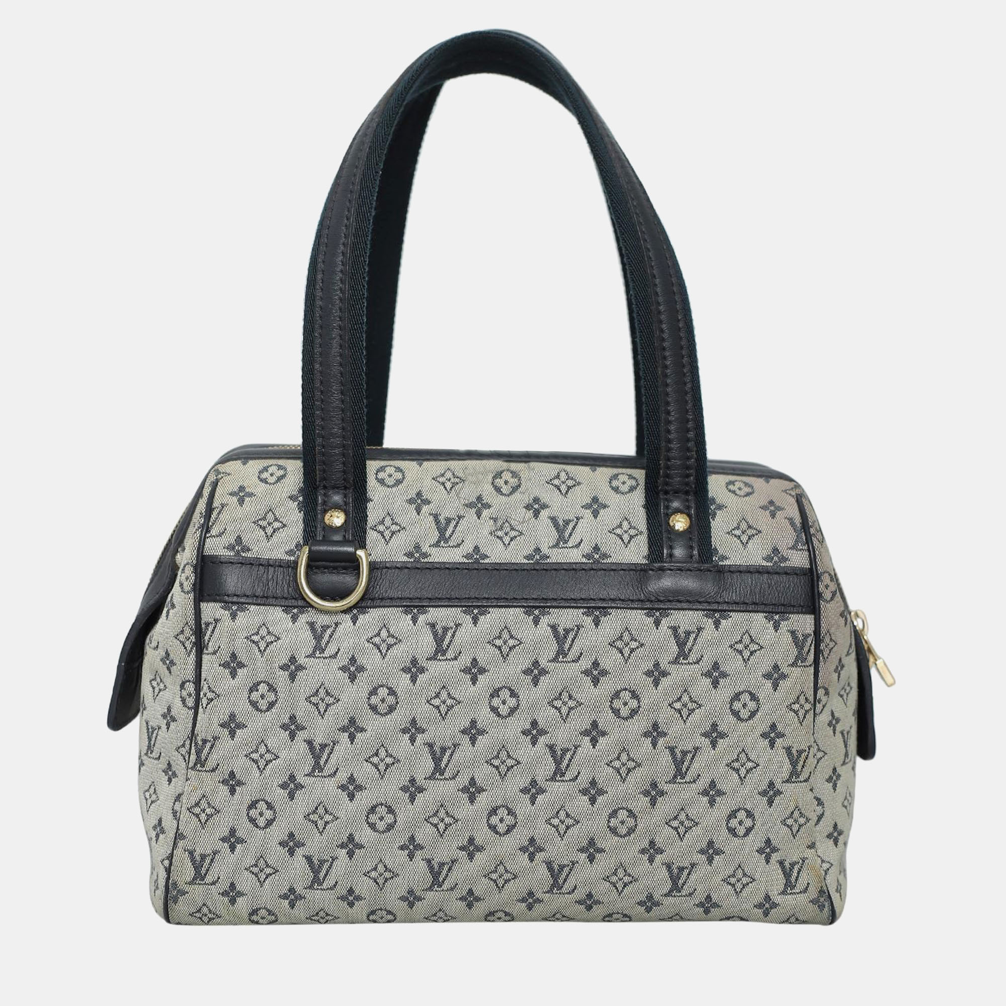 

Louis Vuitton Monogram Mini Lin Josephine PM Bag, Blue