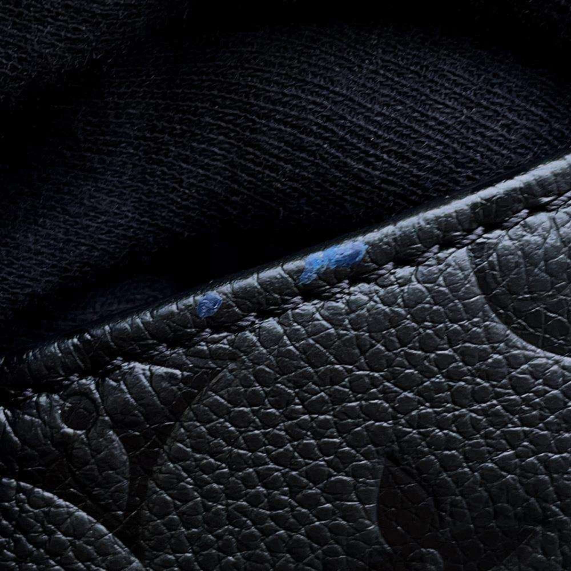 Louis Vuitton Black Monogram Empreinte Withholes MM Tote Bag 