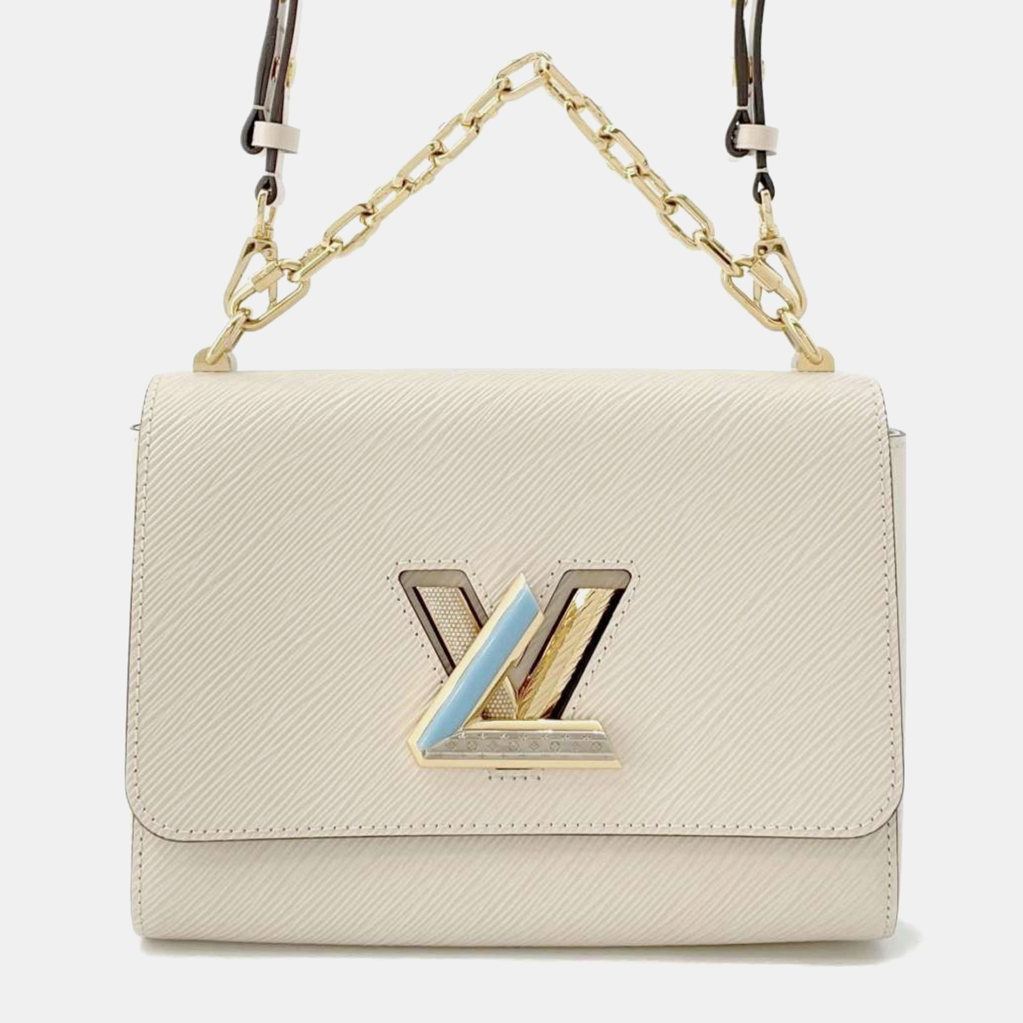 

Louis Vuitton Epi Twist MM Shoulder Bag, Beige