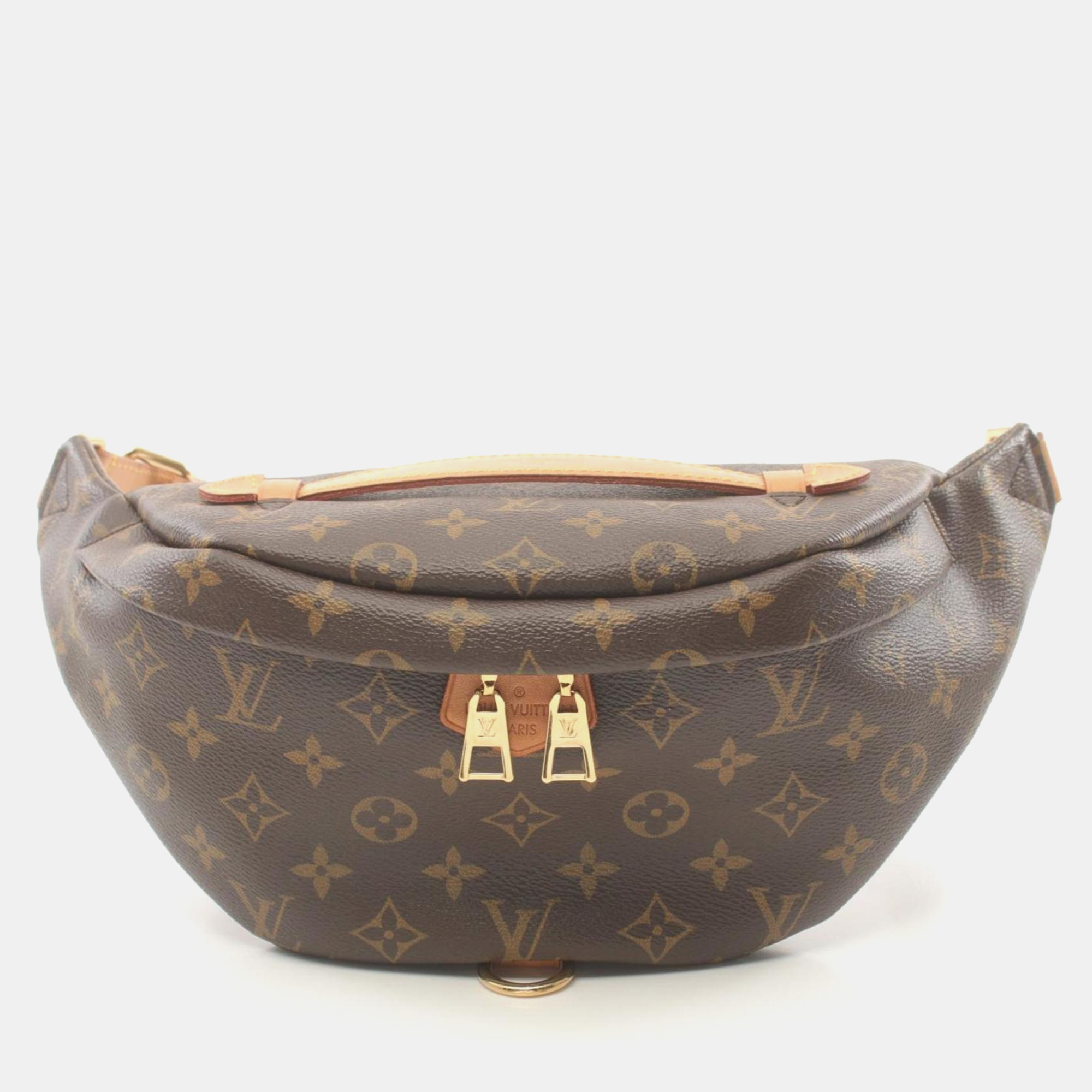 

Louis Vuitton Brown Monogram Waist Body Coated Canvas Leather Bum Bag