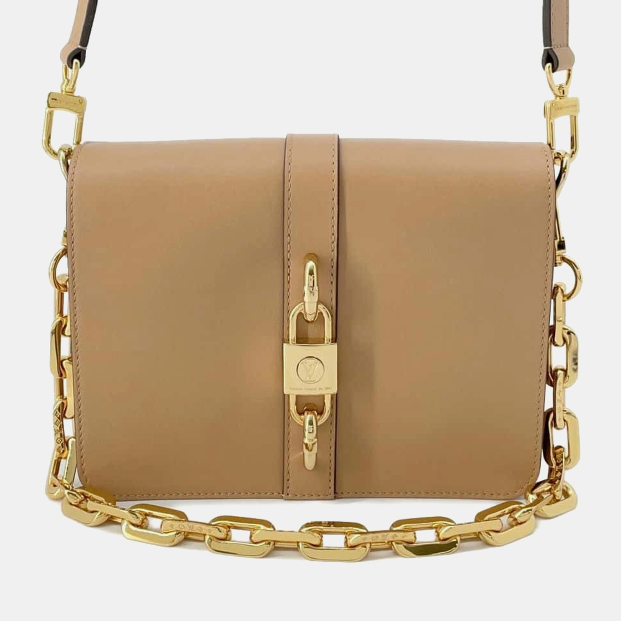 

Louis Vuitton Rendez-Vous Calf Leather Shoulder Bag, Brown