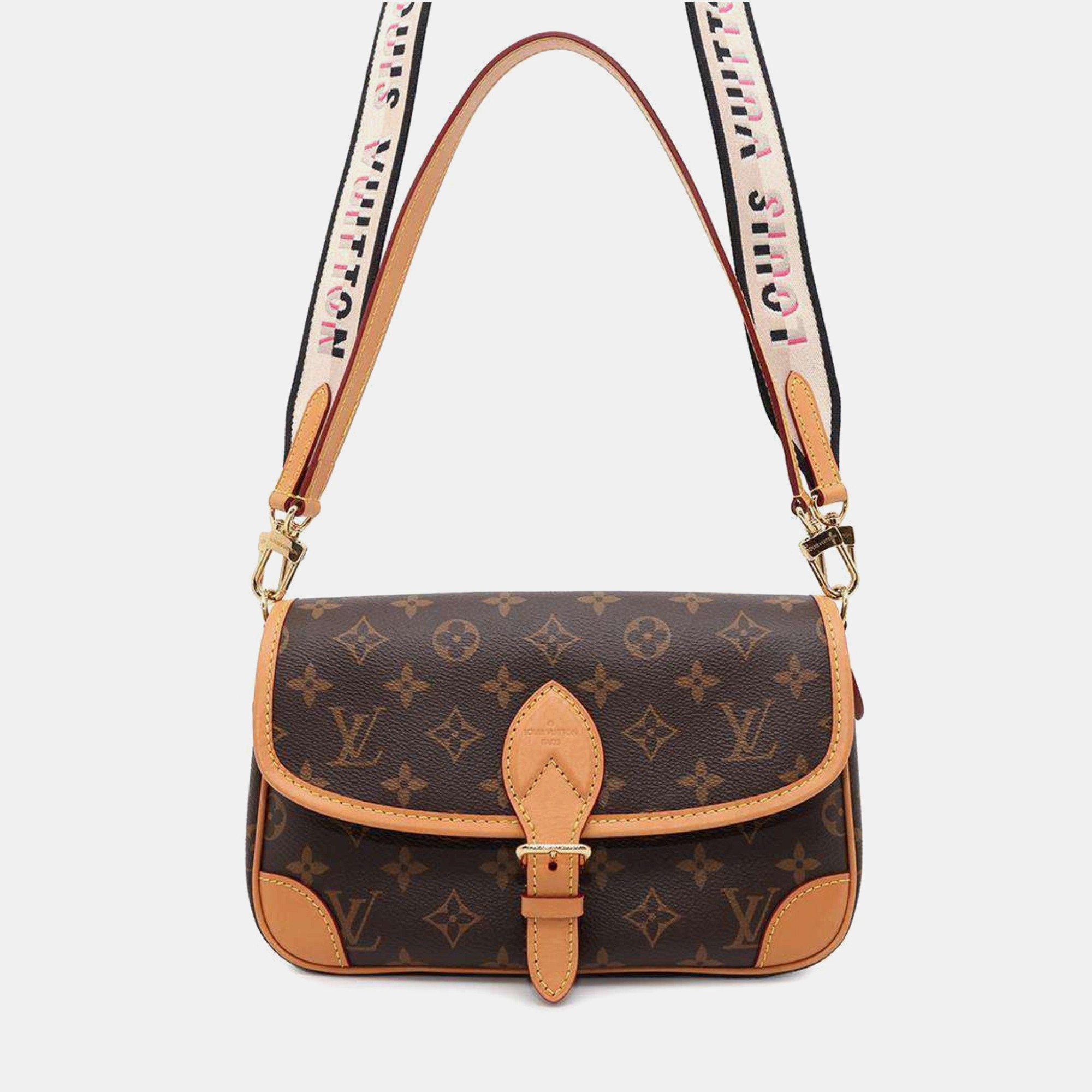 

Louis Vuitton Monogram Diane Nm Pm Shoulder Bag, Brown