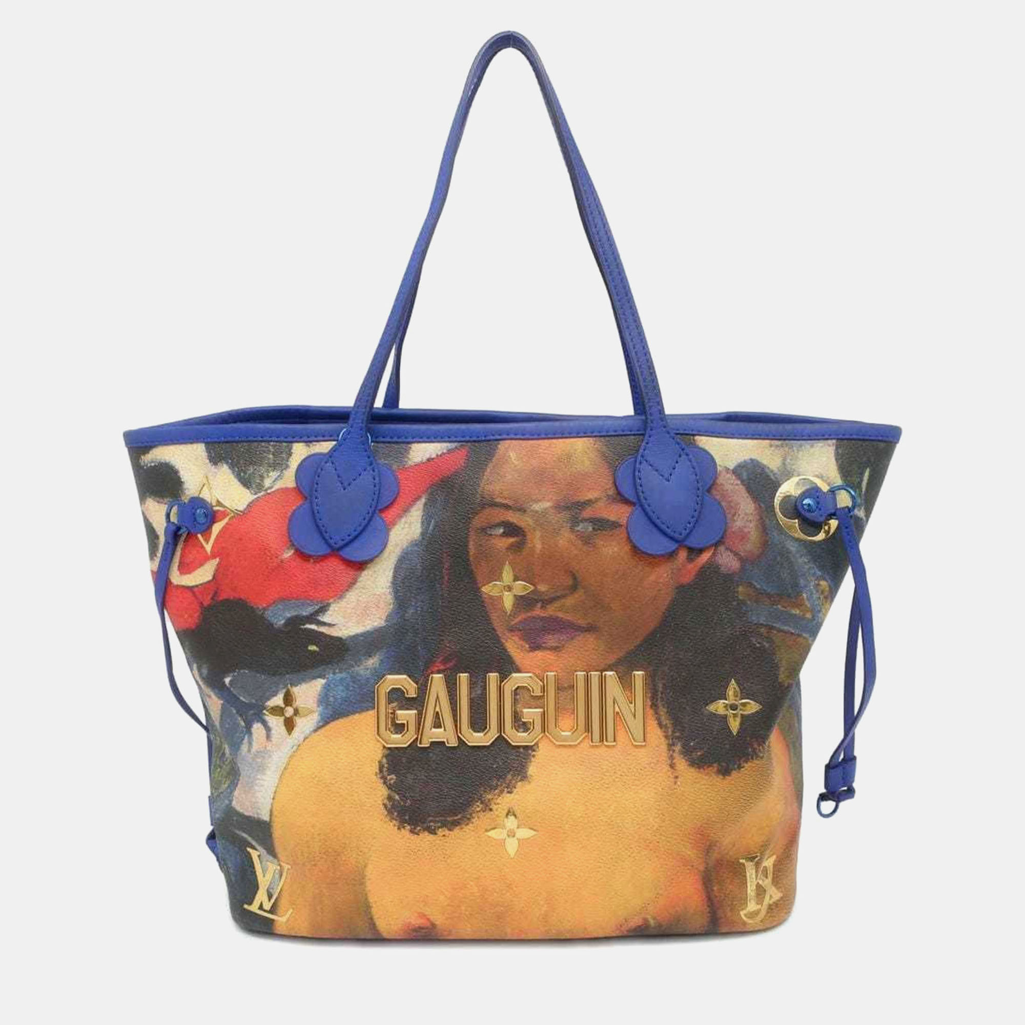 

Louis Vuitton Monogram Certy Neverfull Mm Tote Bag, Multicolor