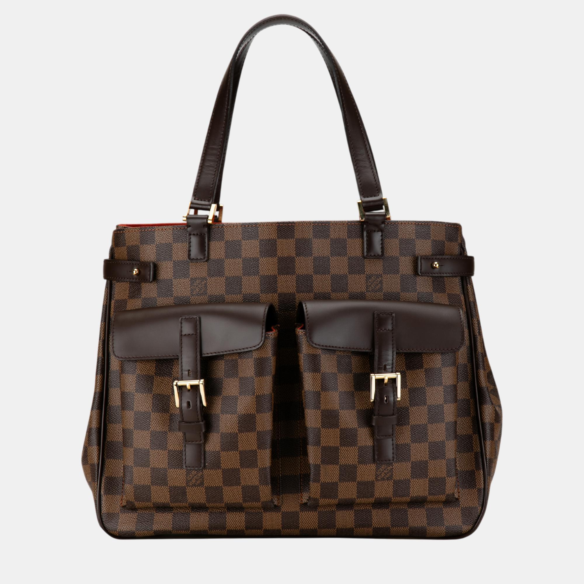 

Louis Vuitton Brown Damier Ebene Uzes