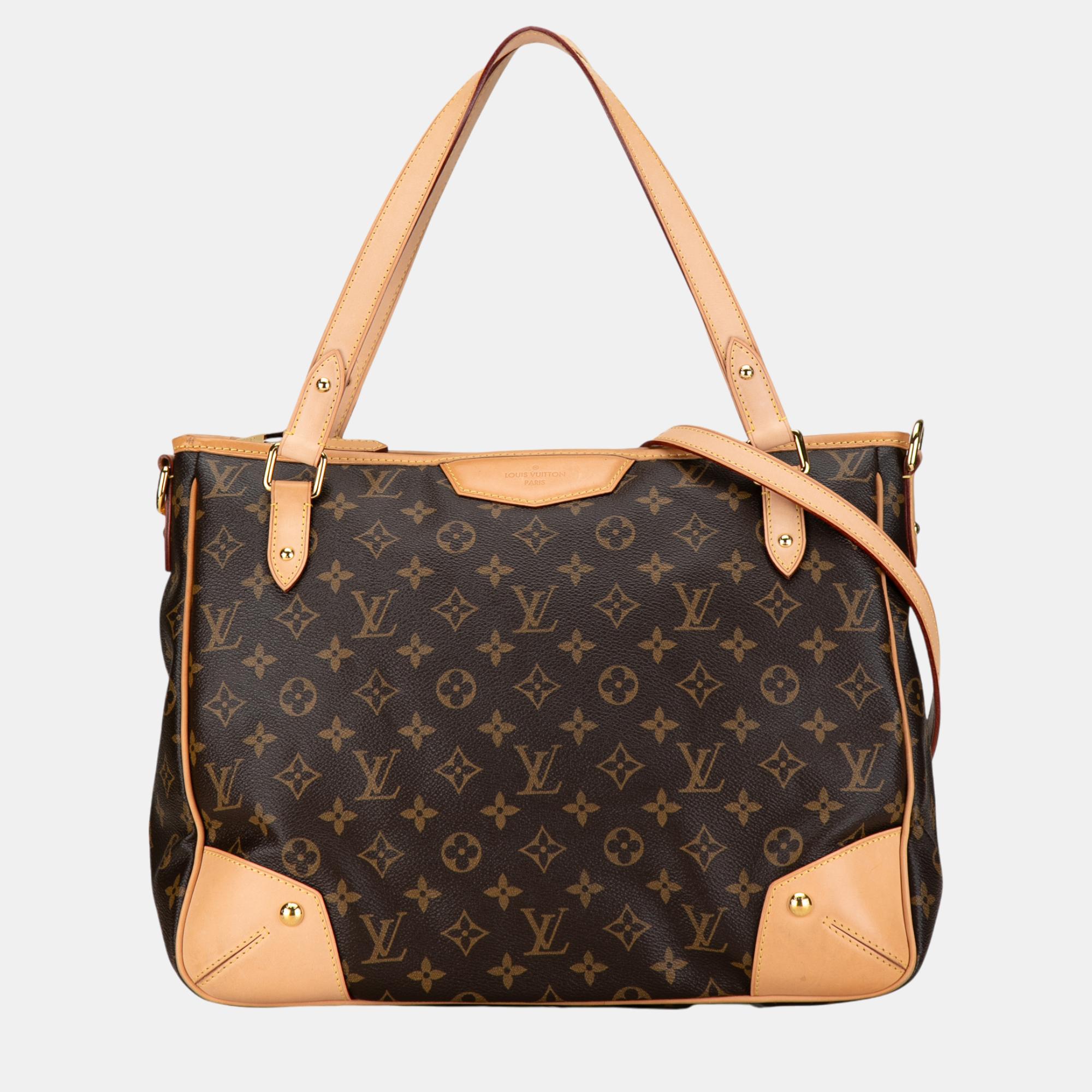 

Louis Vuitton Brown Monogram Estrela MM