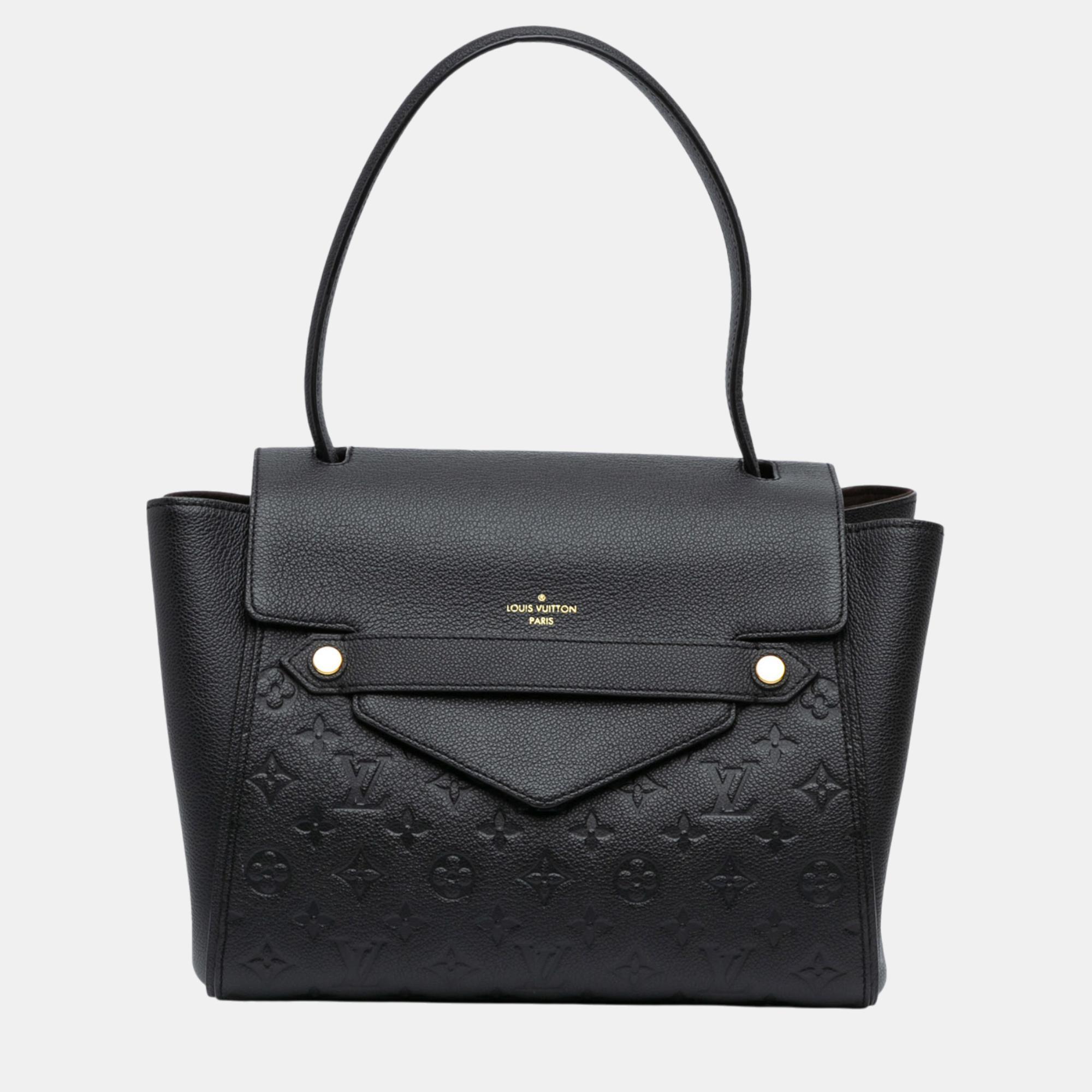 

Louis Vuitton Black Monogram Empreinte Trocadero