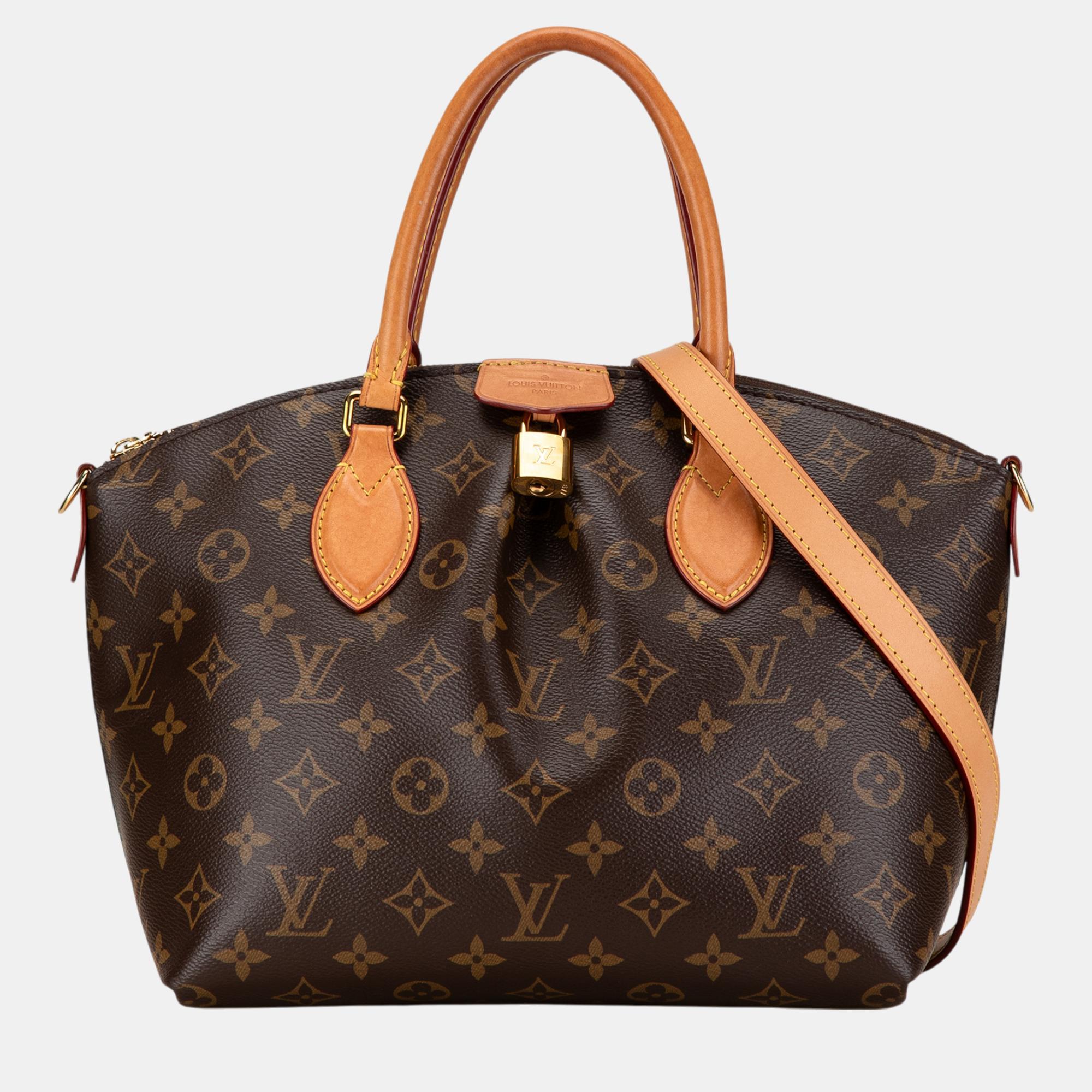 

Louis Vuitton Brown Monogram Boetie PM