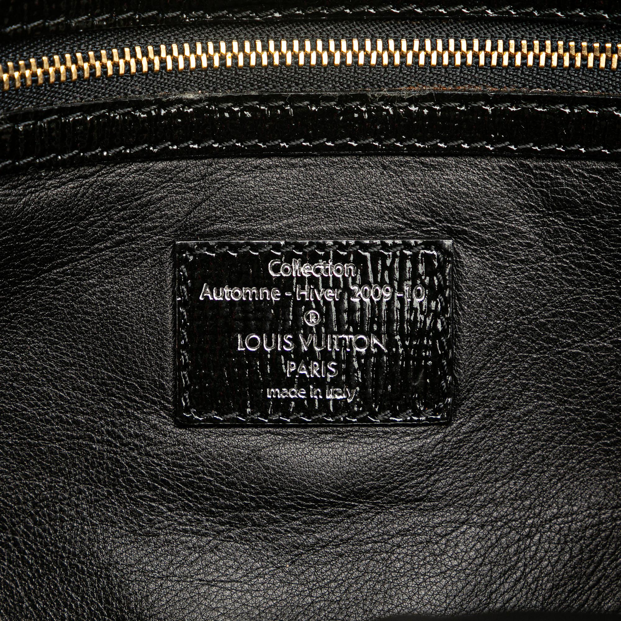 Louis Vuitton Black/Pink Monogram Coquette Pochette 