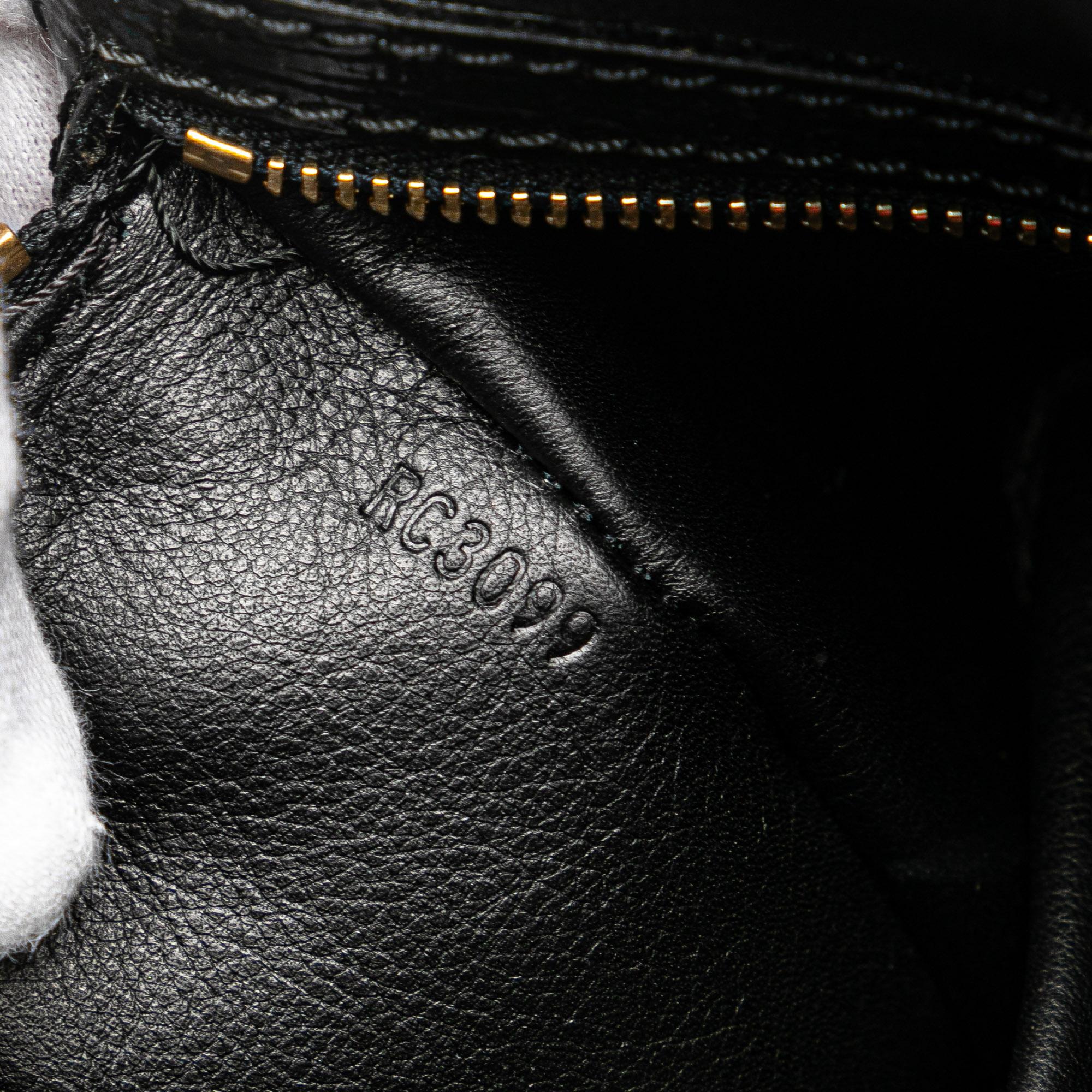 Louis Vuitton Black/Pink Monogram Coquette Pochette 
