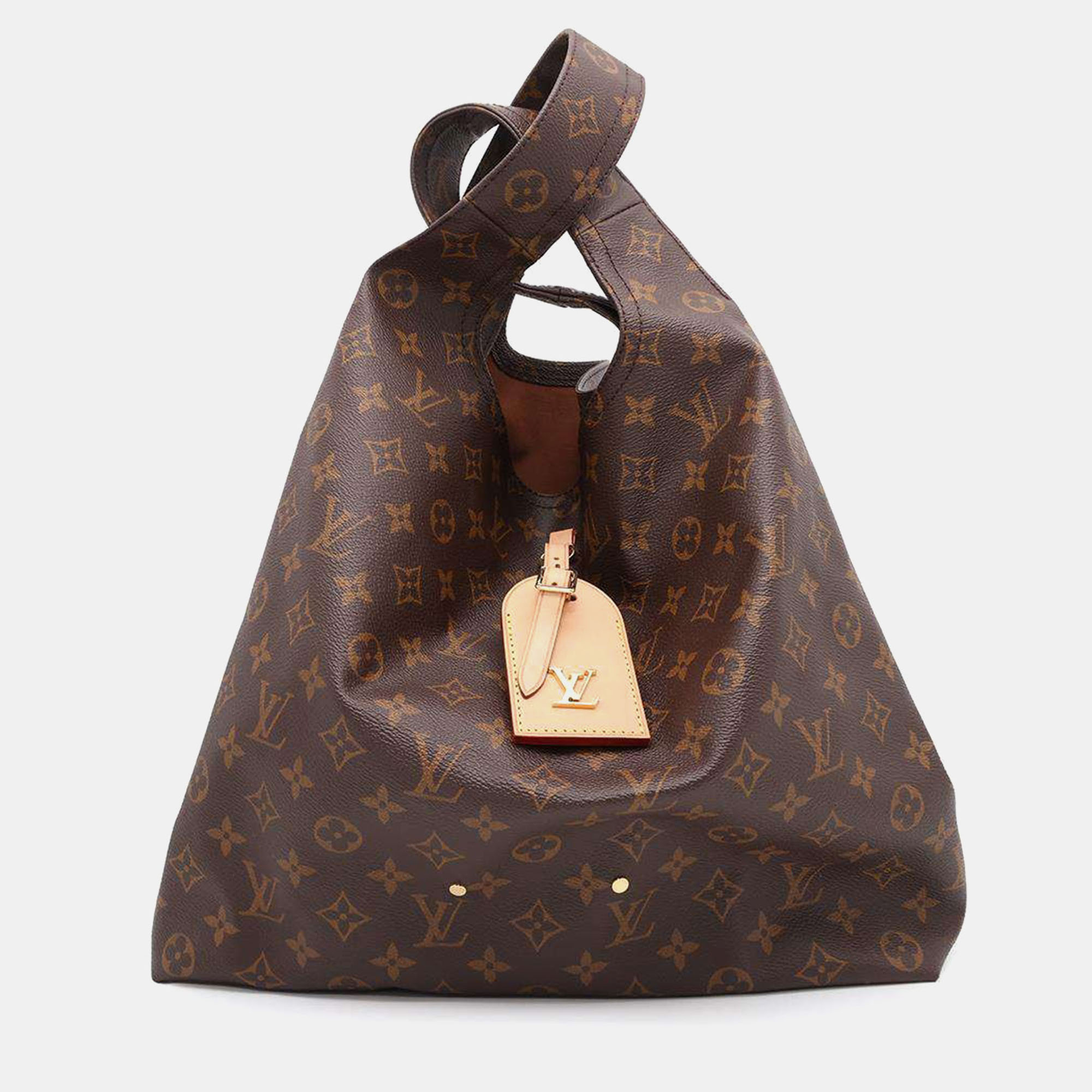 

Louis Vuitton Brown Monogram Atlantis Bag Size Gm