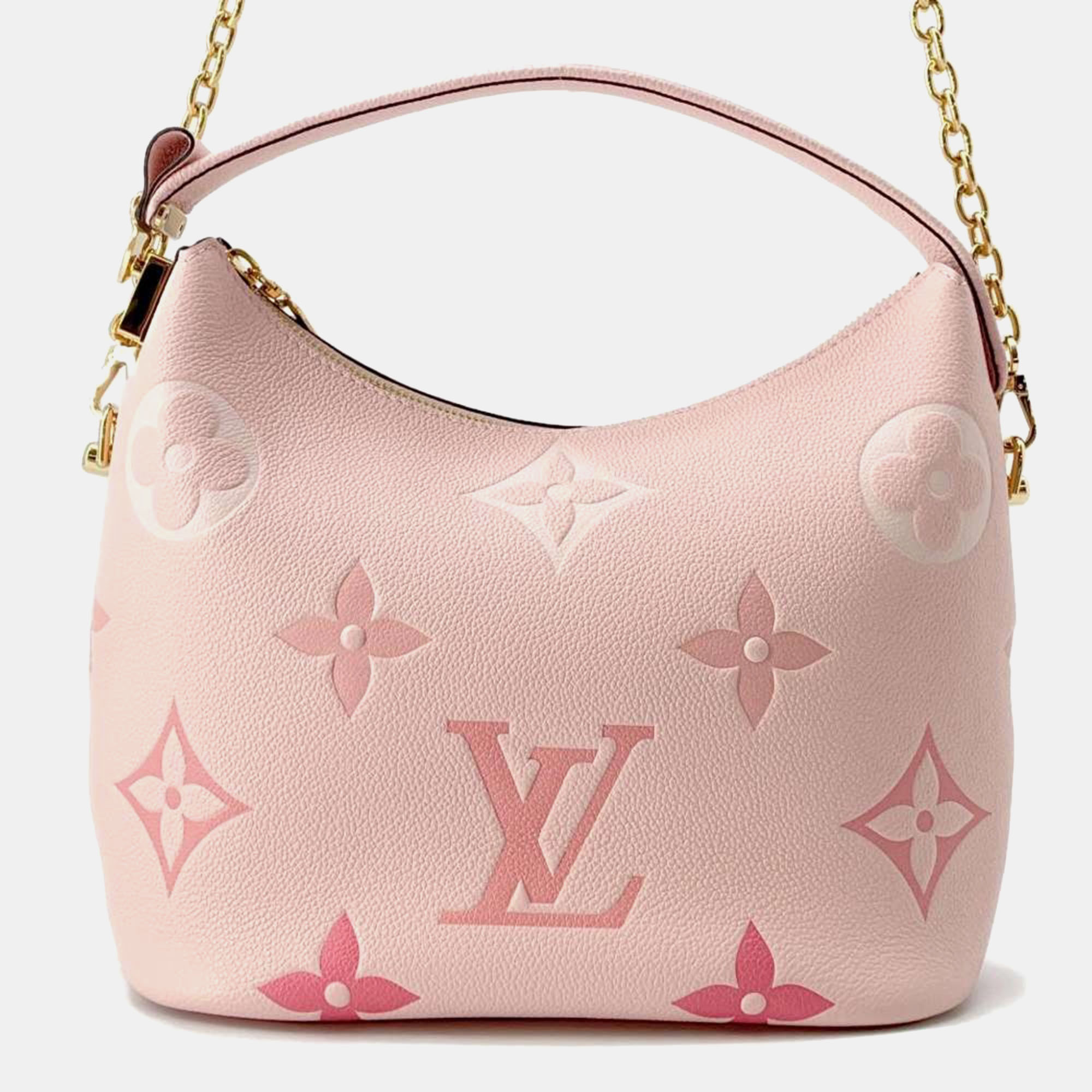 

Louis Vuitton Marshmallow Buton De Rose Monogram Empreinte Leather Size Pm, Pink