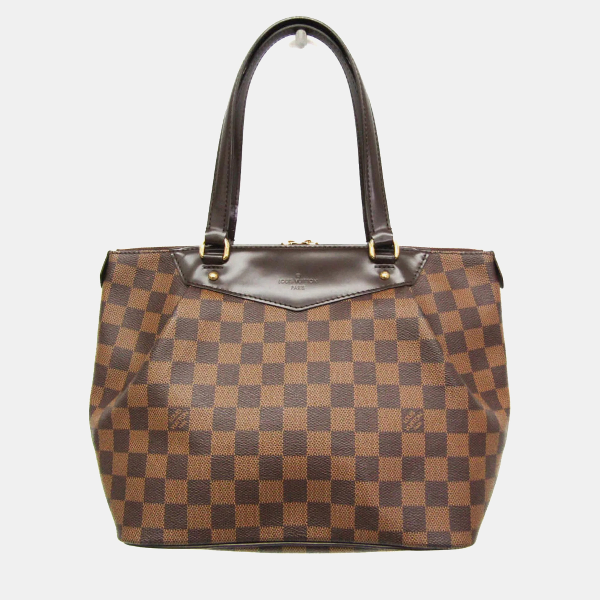 

Louis Vuitton Ebene Damier Westminster PM Handbag, Brown