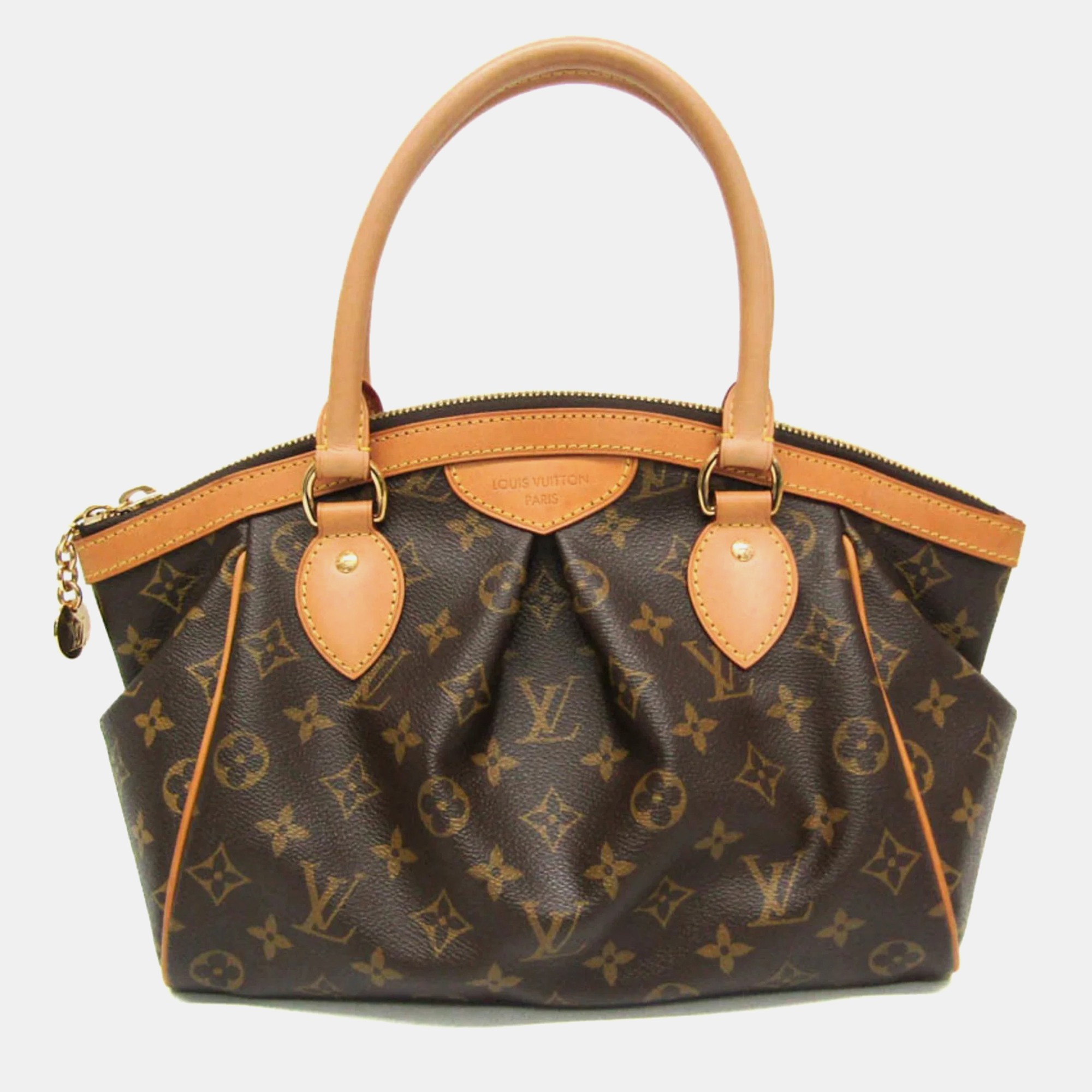 

Louis Vuitton Monogram Tivoli Pm Handbag, Brown