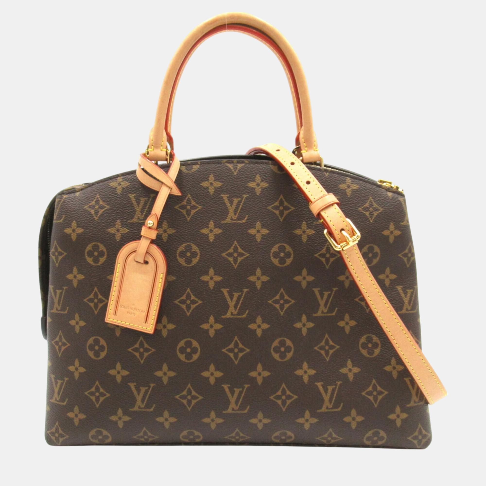 

Louis Vuitton Brown Coated Canvas Grand Palais Mm Shoulder Bag