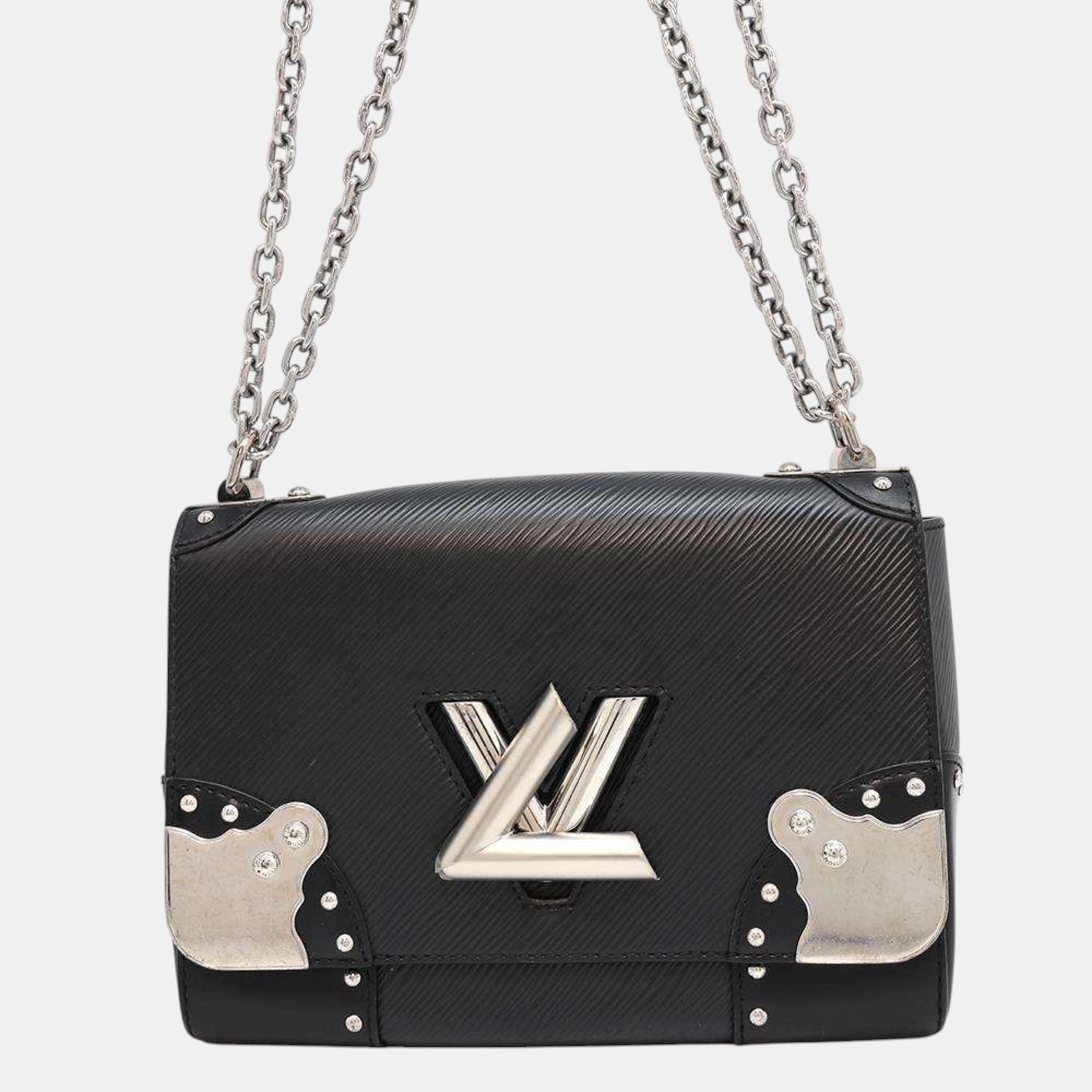 

Louis Vuitton Black Epi Twist Mm Shoulder Bag