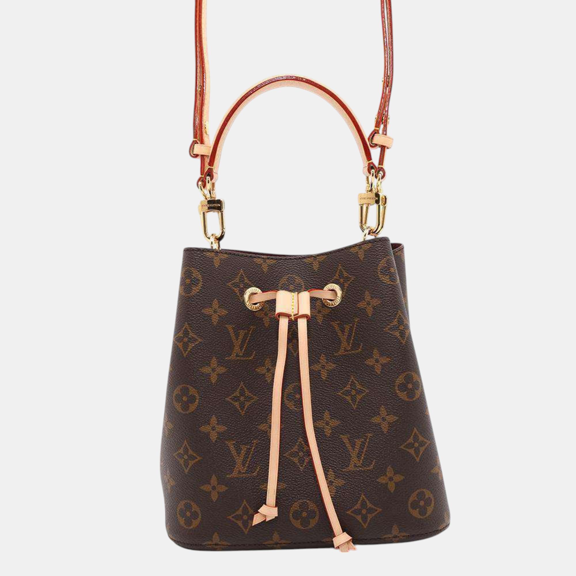 

Louis Vuitton Monogram Neonoe Bb Shoulder Bag, Brown